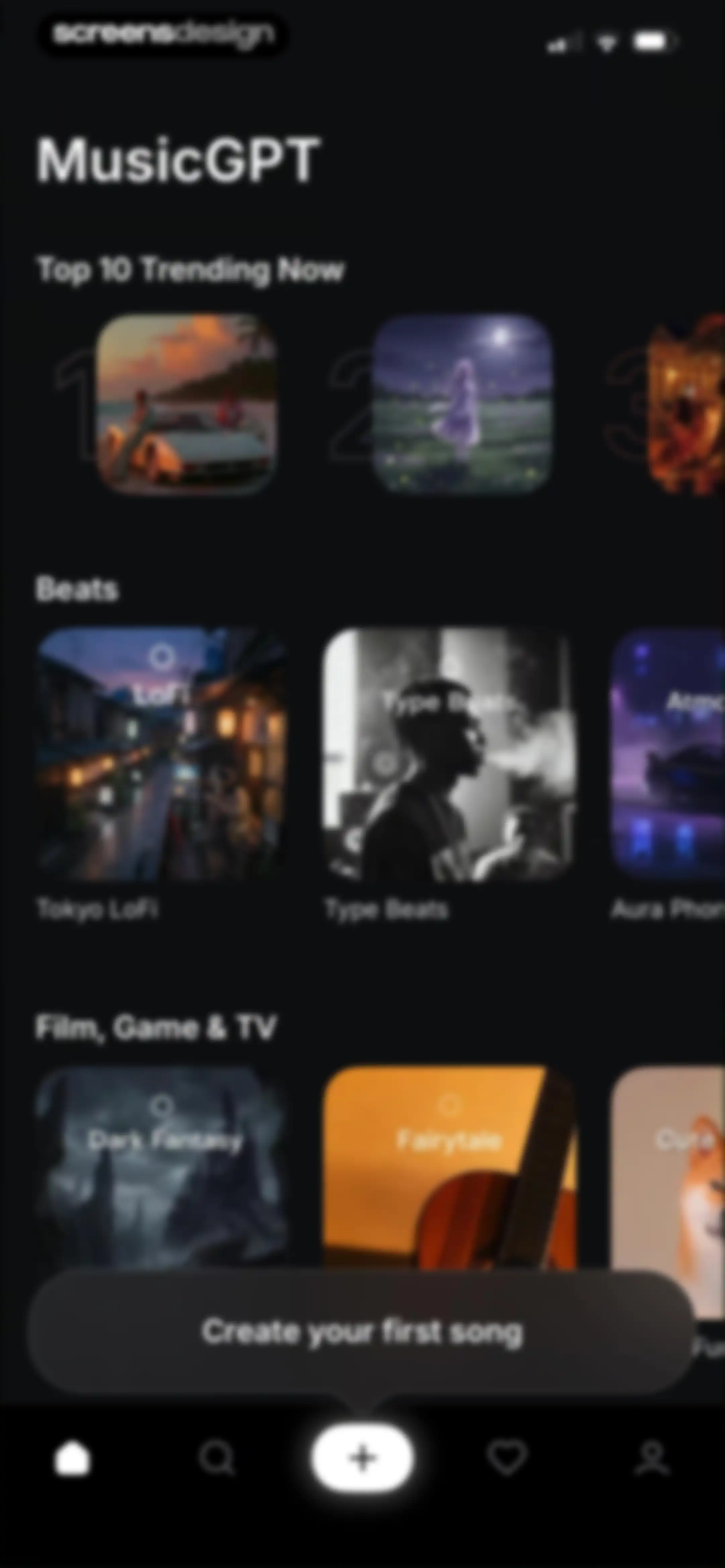MusicGPT - AI Song Generator screen 3