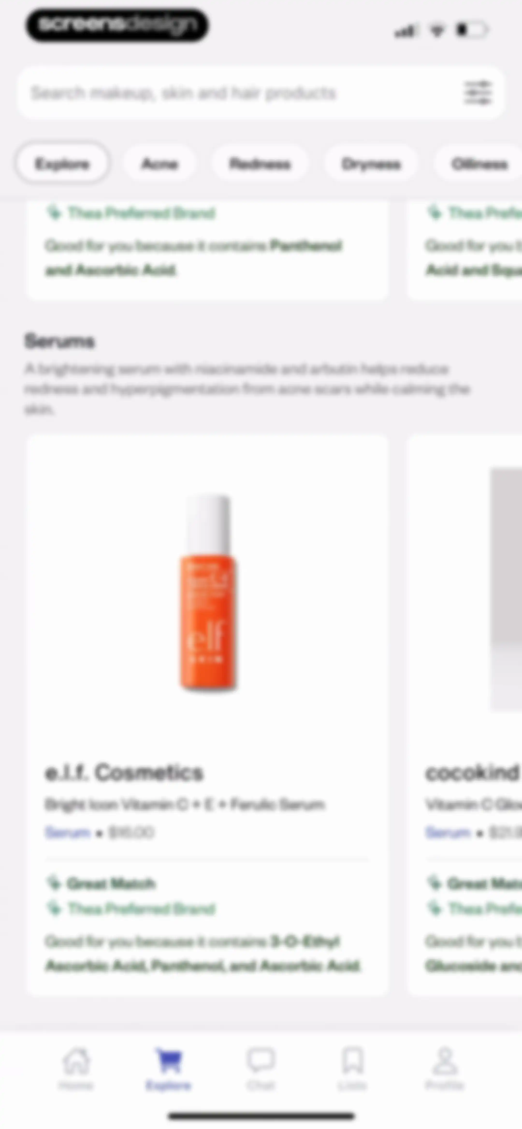 Thea - #1 Beauty App screen 131