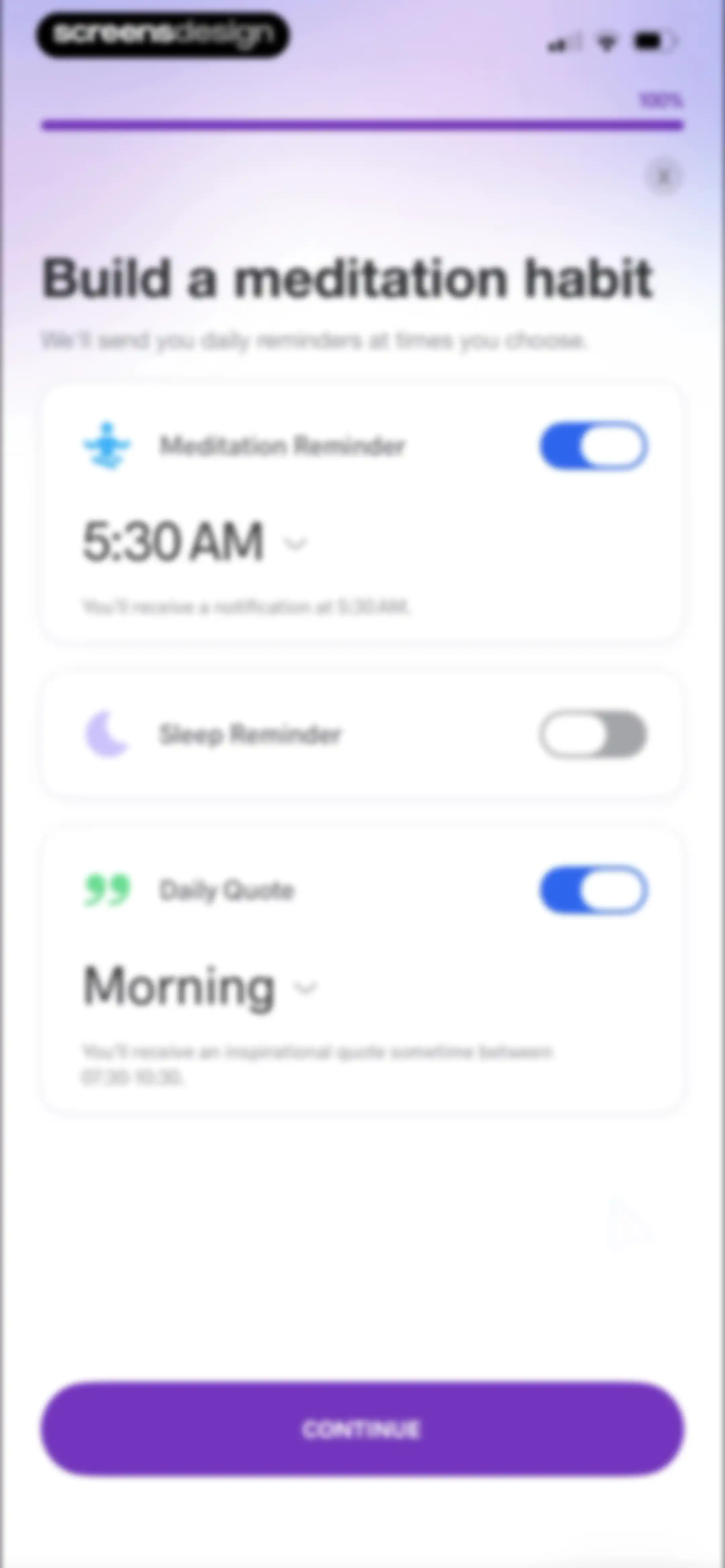 Meditopia: Sleep, Meditation screen 48