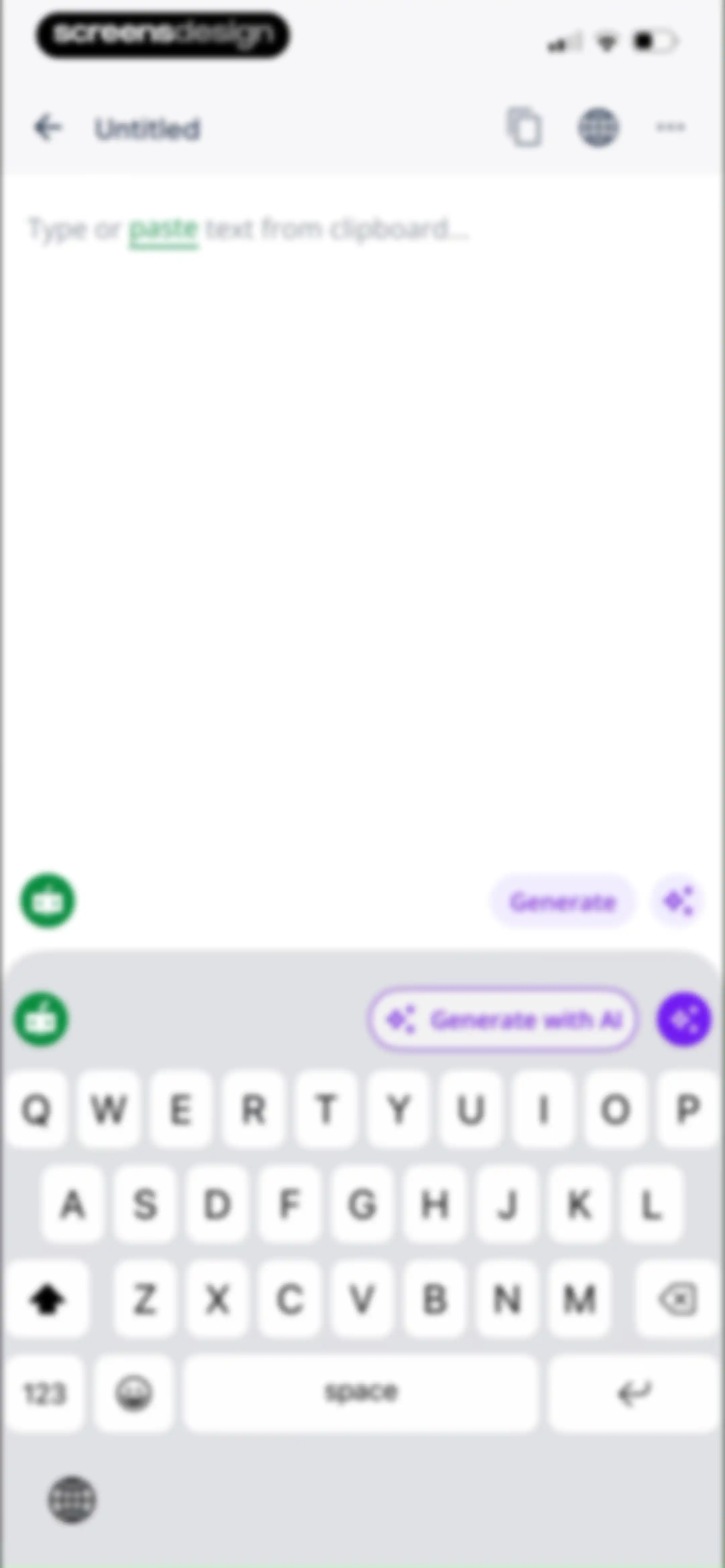 Quillbot-AI Writing & Keyboard screen 69