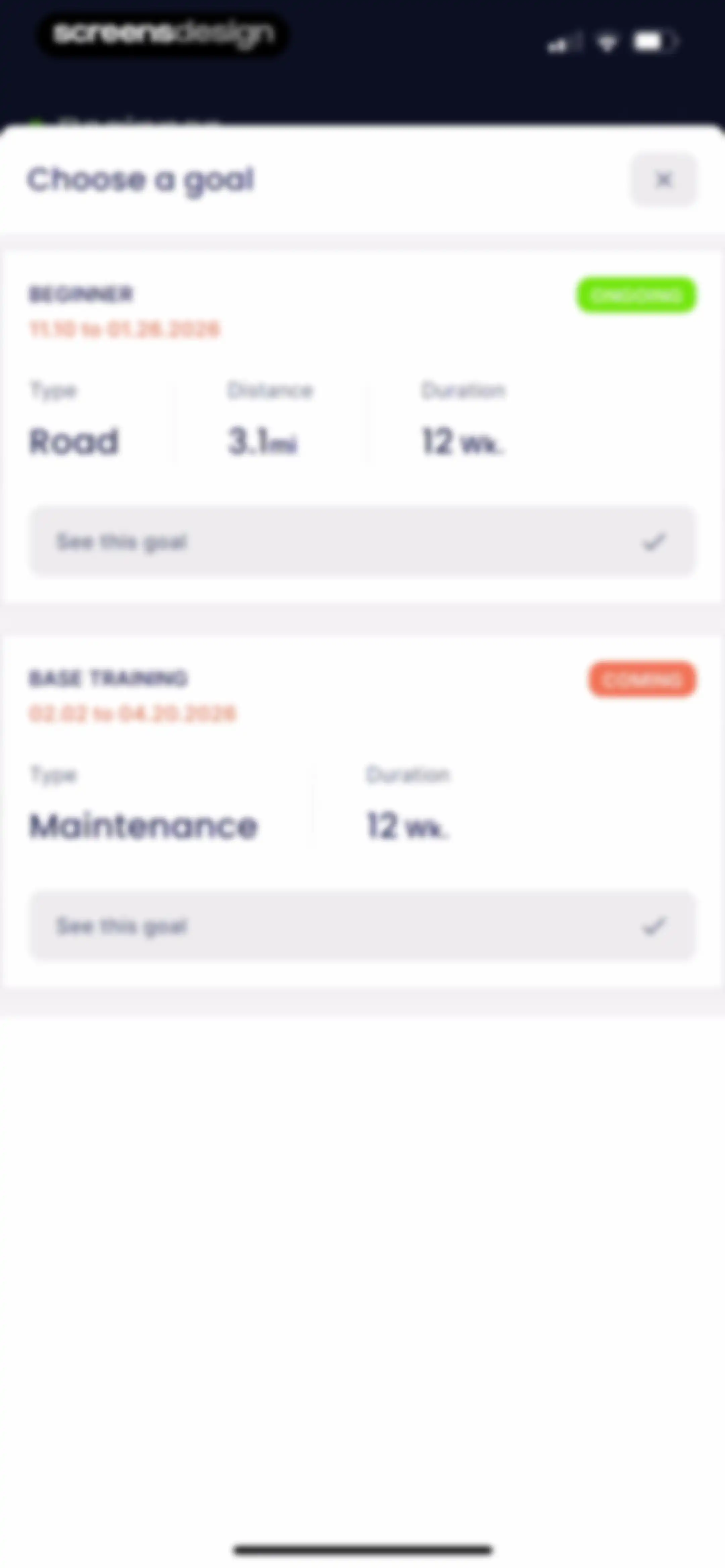Campus Coach-Running & Trail screen 70