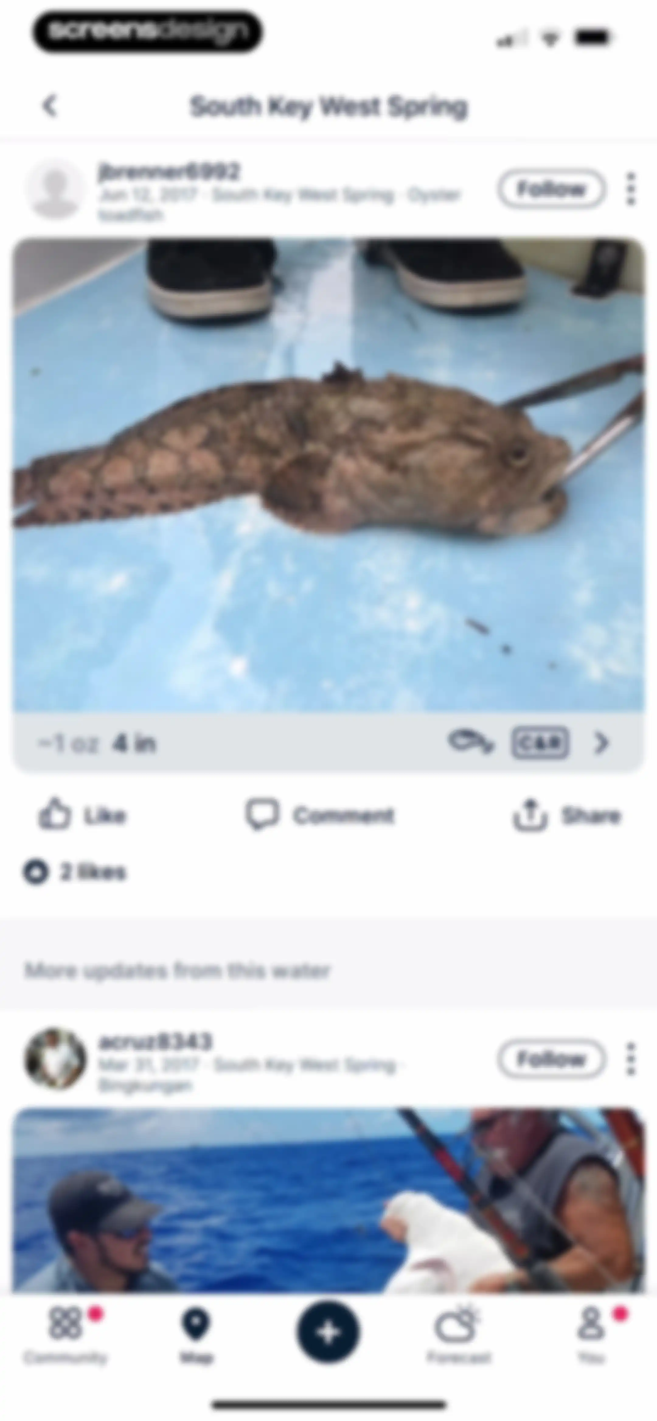 Fishbrain - Fishing App screen 36