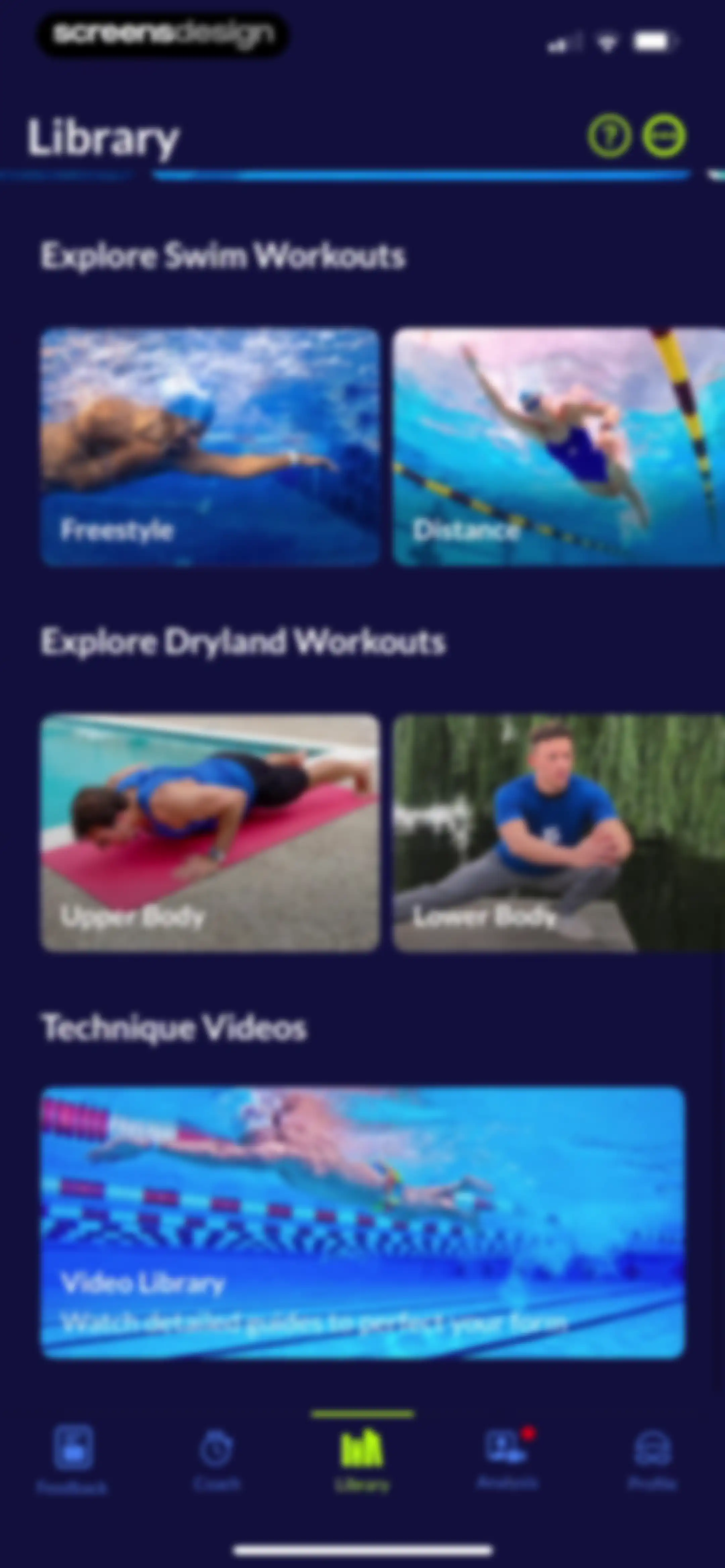 MySwimPro: #1 Swim Workout App screen 145
