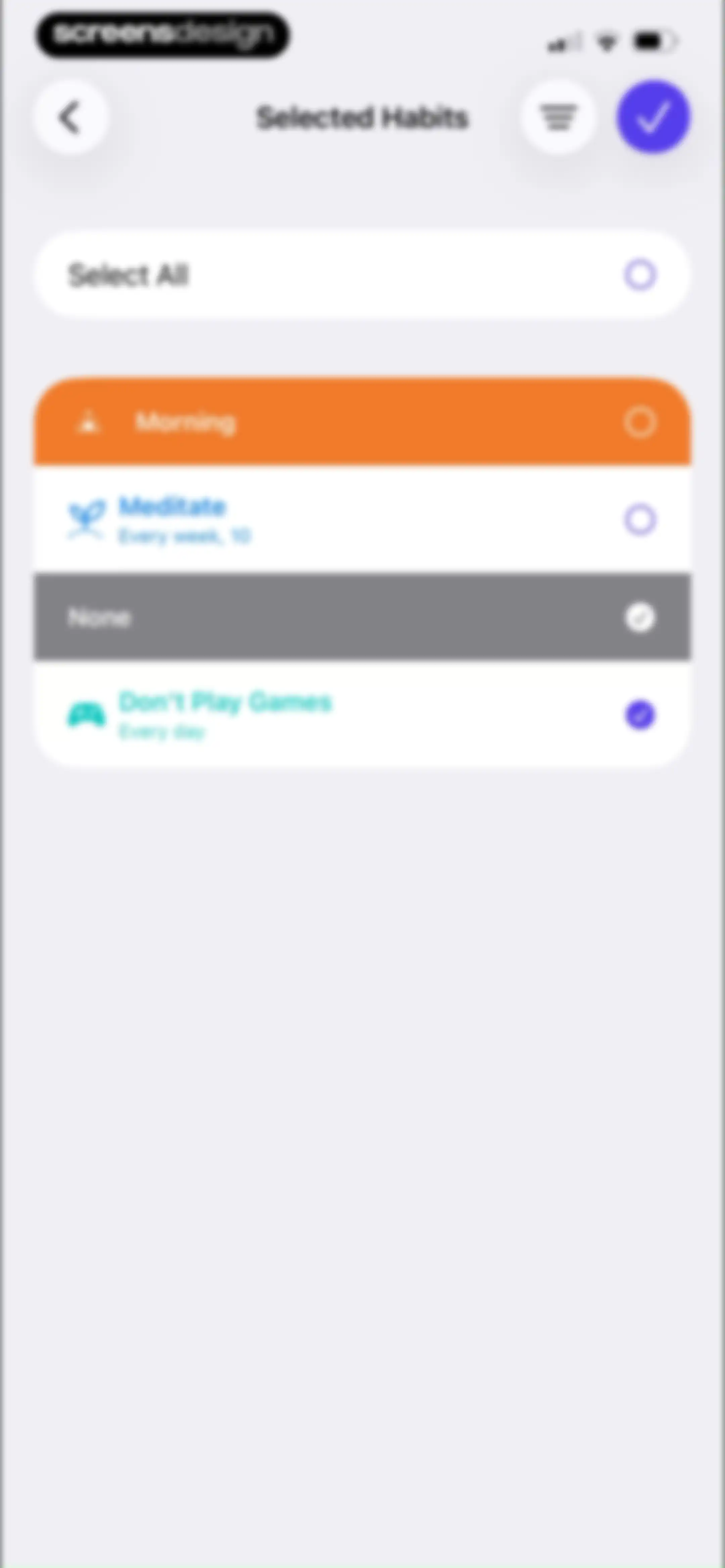 Grit: Daily Habit Tracker screen 71