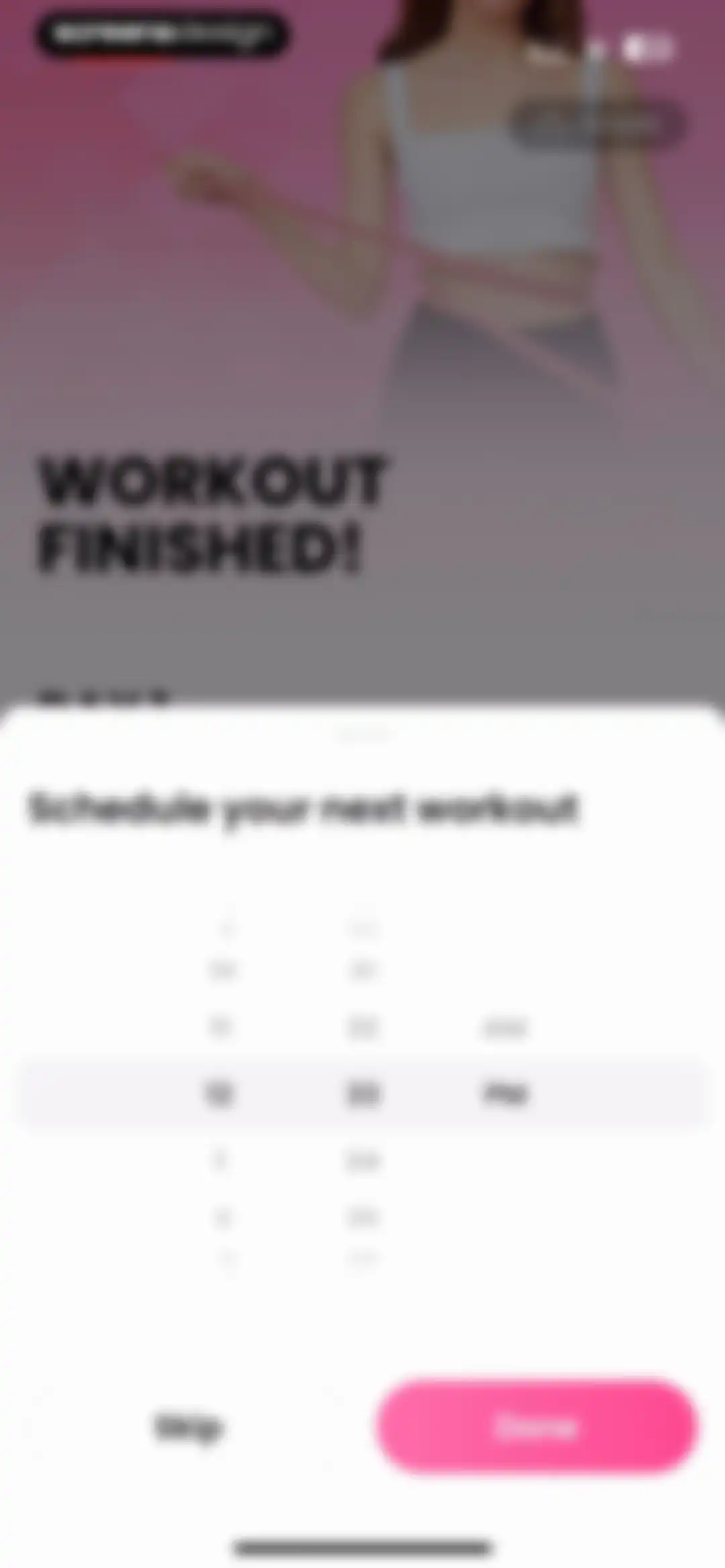 Lose Weight for Women at Home screen 83