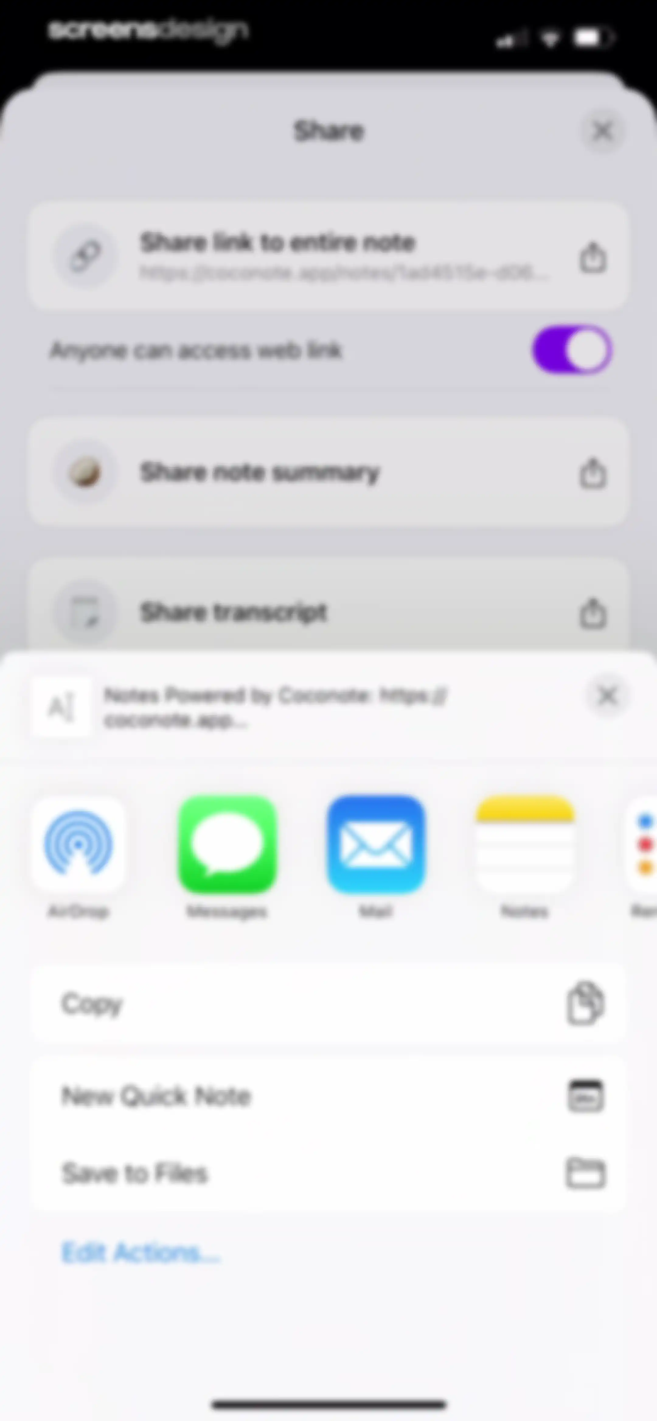 Coconote - AI Note Taker screen 79