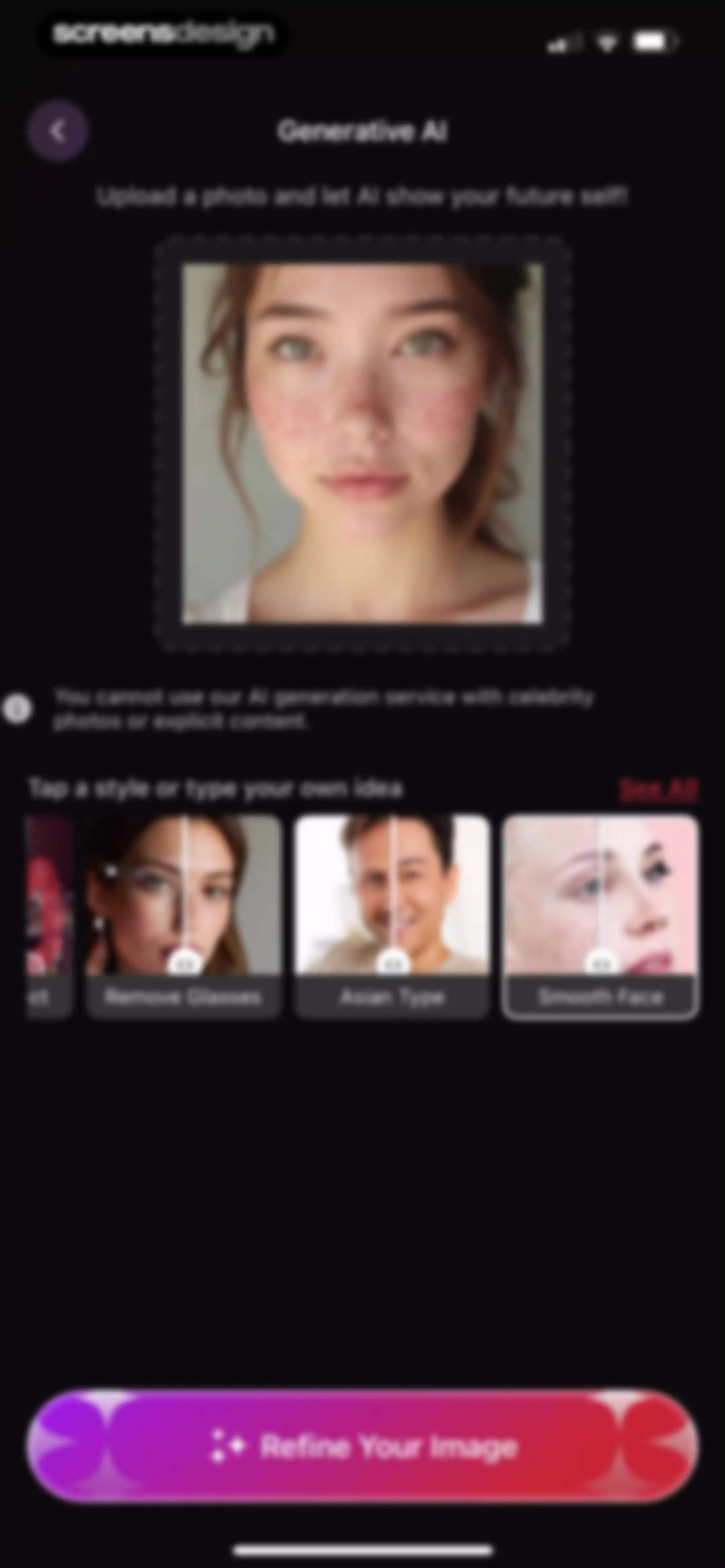 MePic－AI Photo Video Generator screen 34