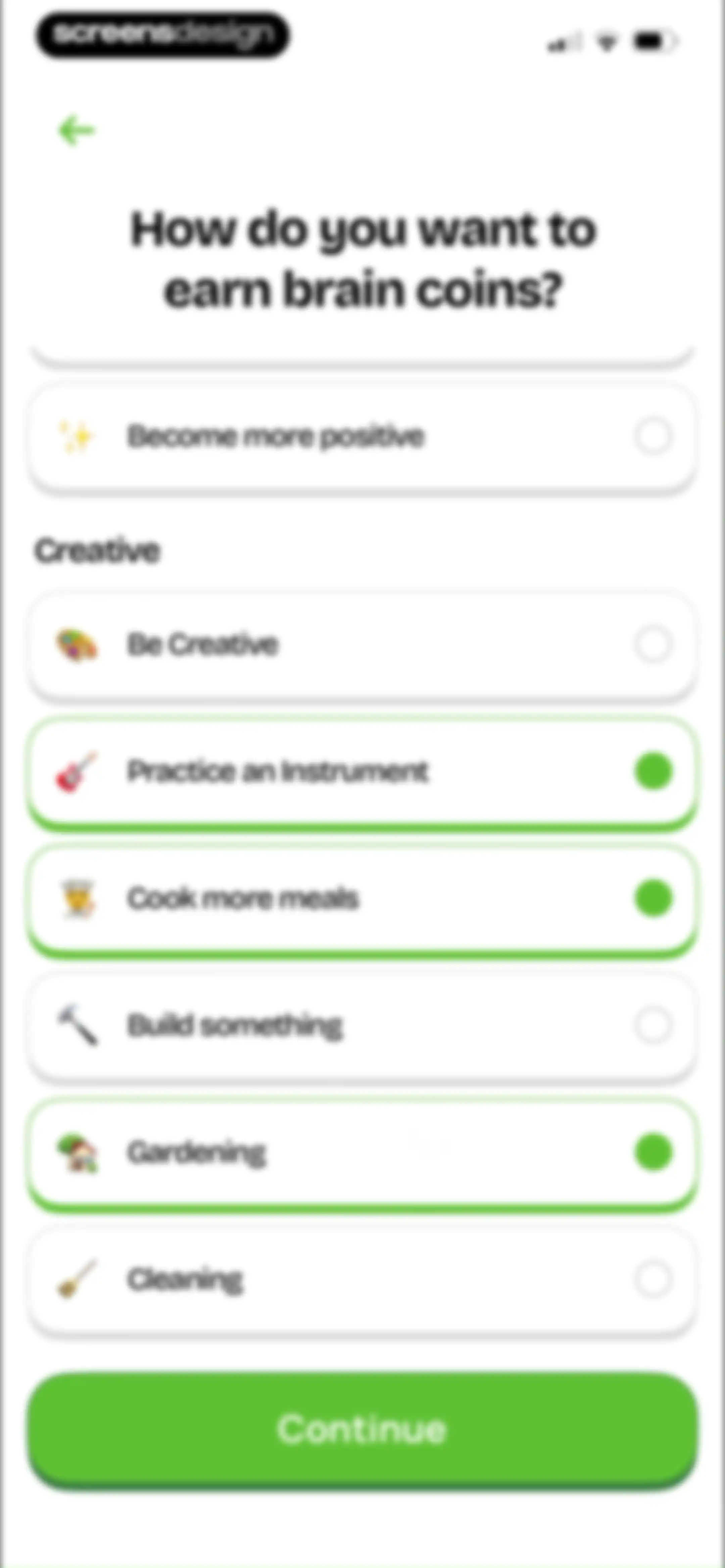 Unrot: Earn your Screen Time screen 21