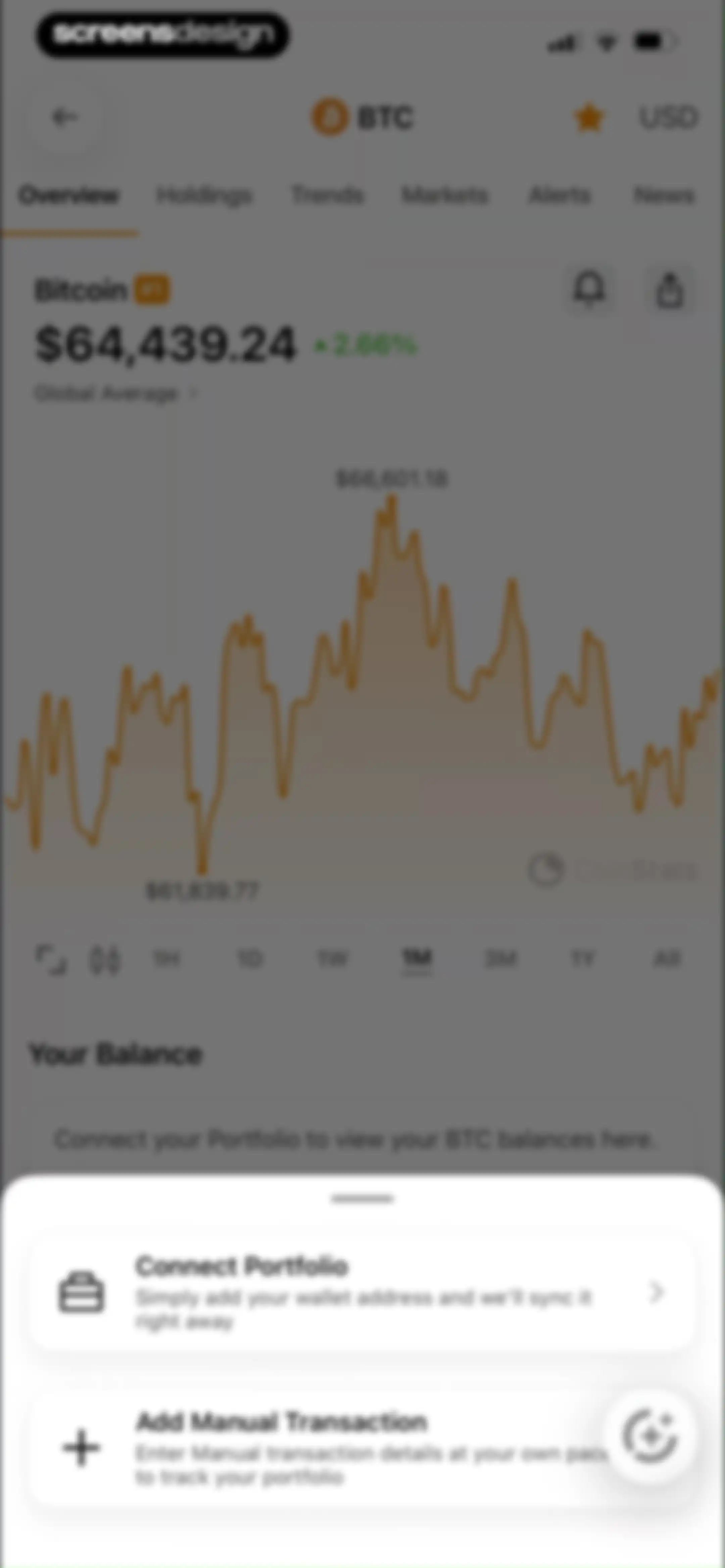 CoinStats: Crypto Portfolio screen 32