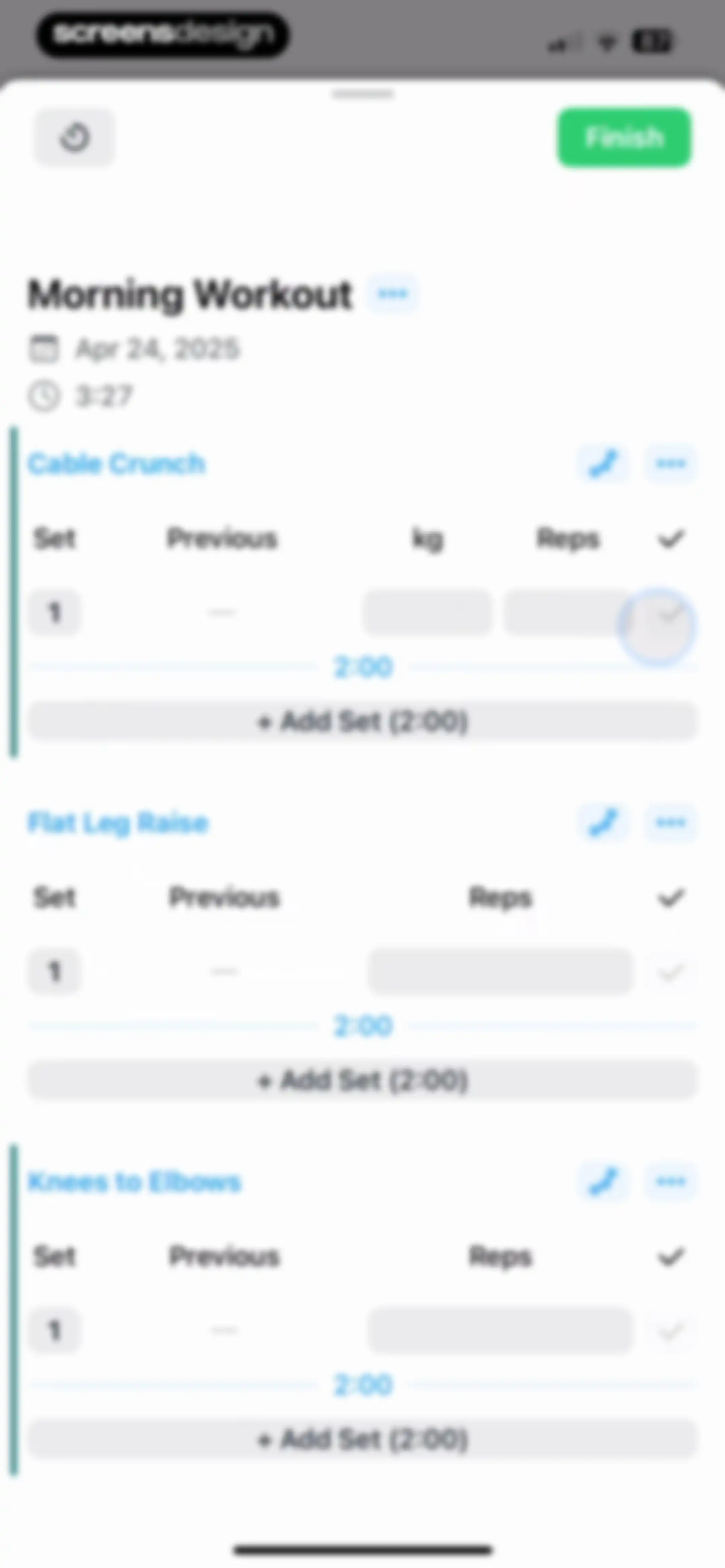 Strong Workout Tracker Gym Log screen 41