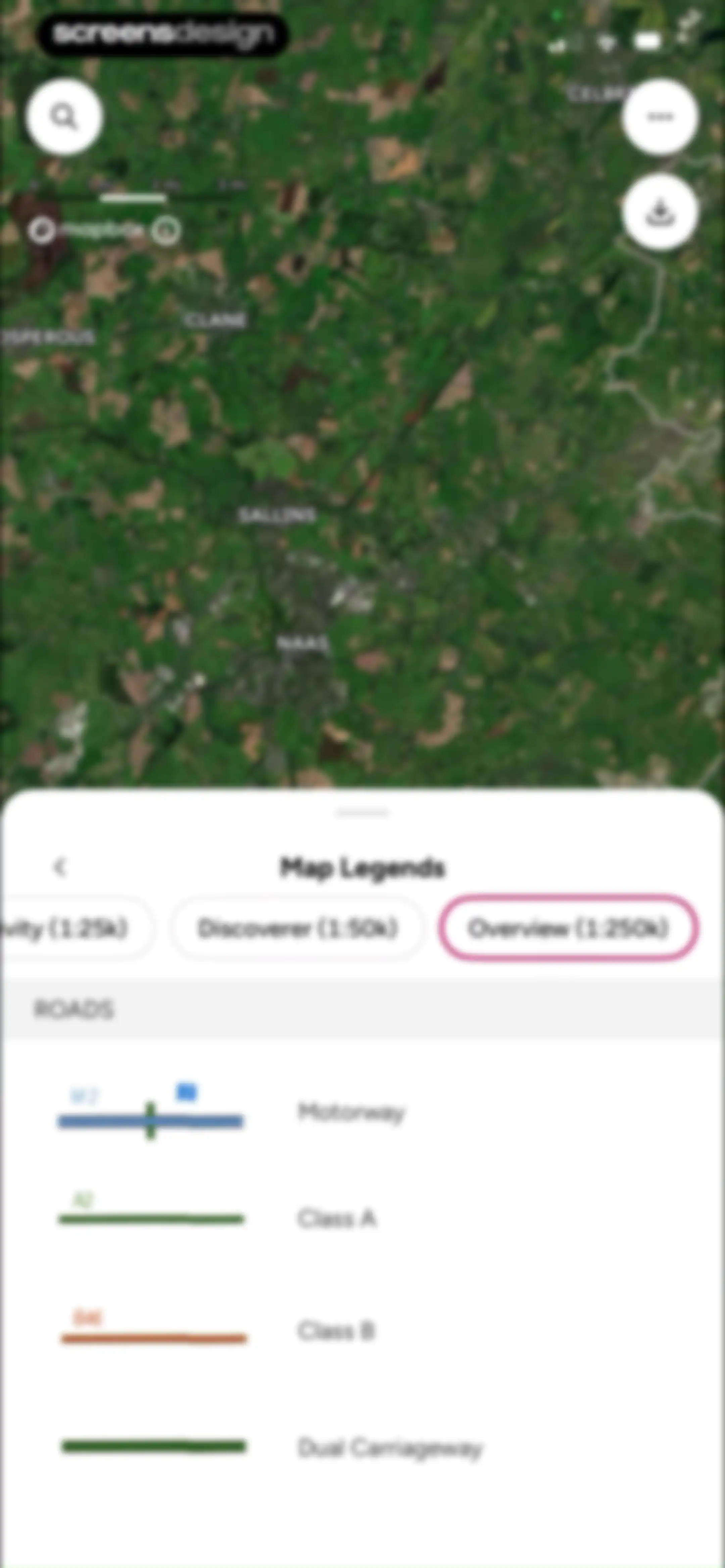 OS Maps: Walk, Hike, Run, Bike screen 52