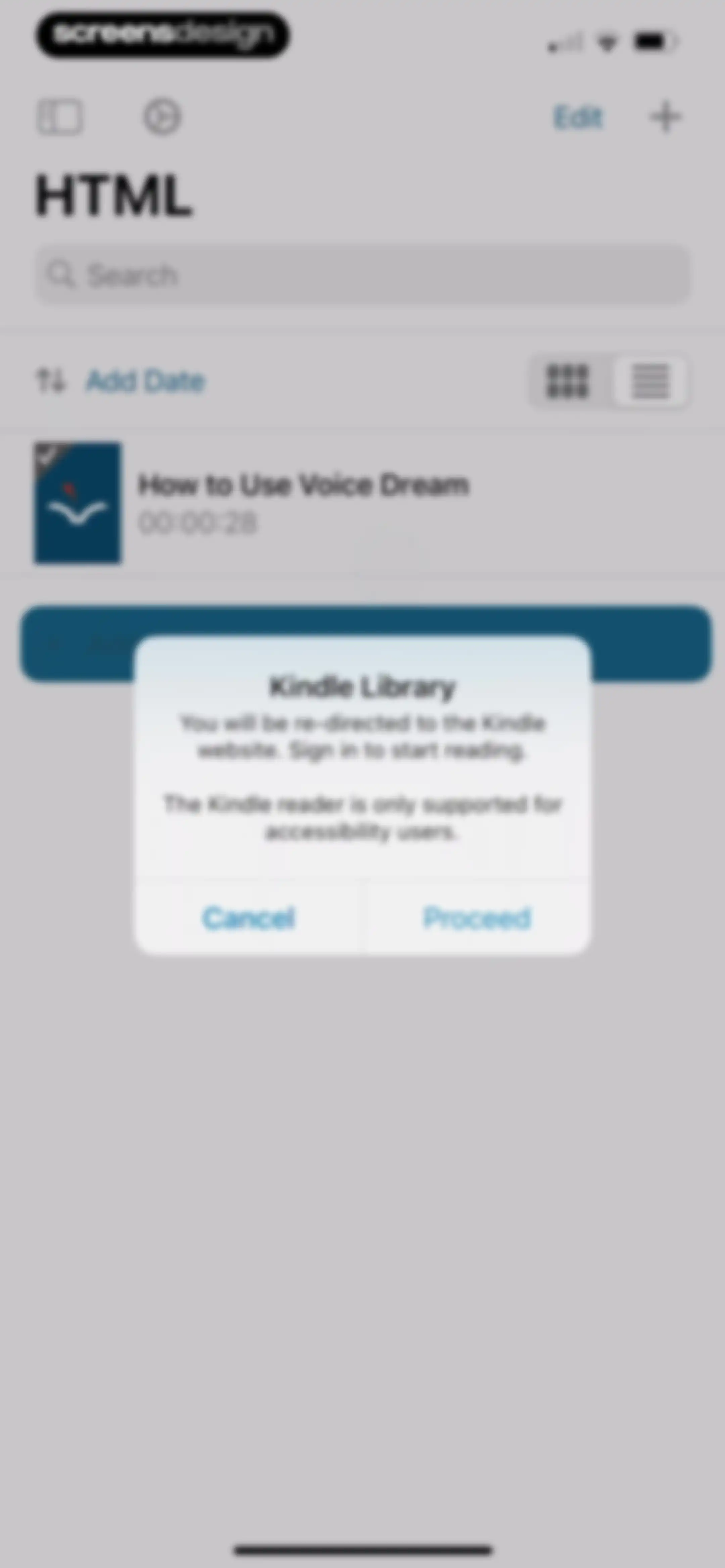 Voice Dream - Natural Reader screen 92