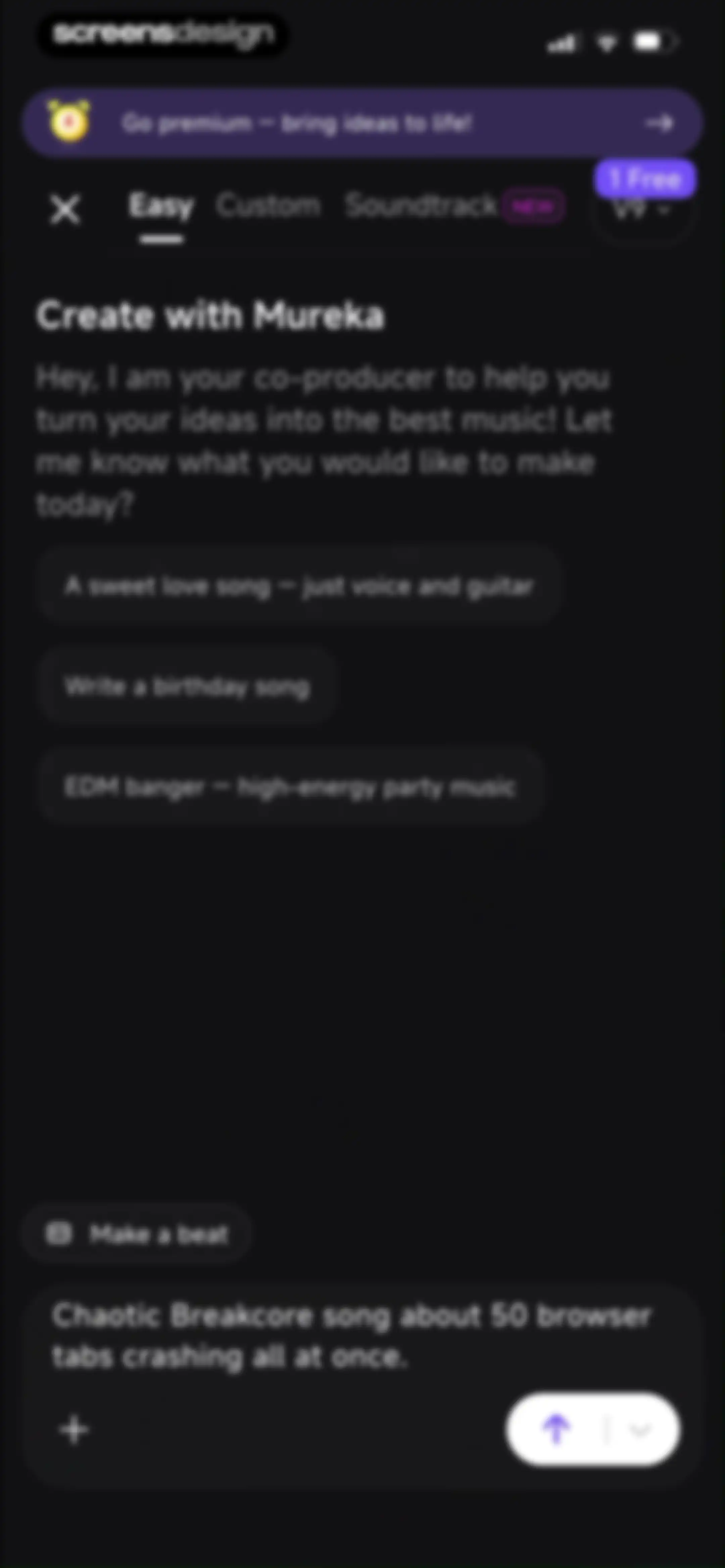 Mureka: AI Radio & Music Maker screen 51