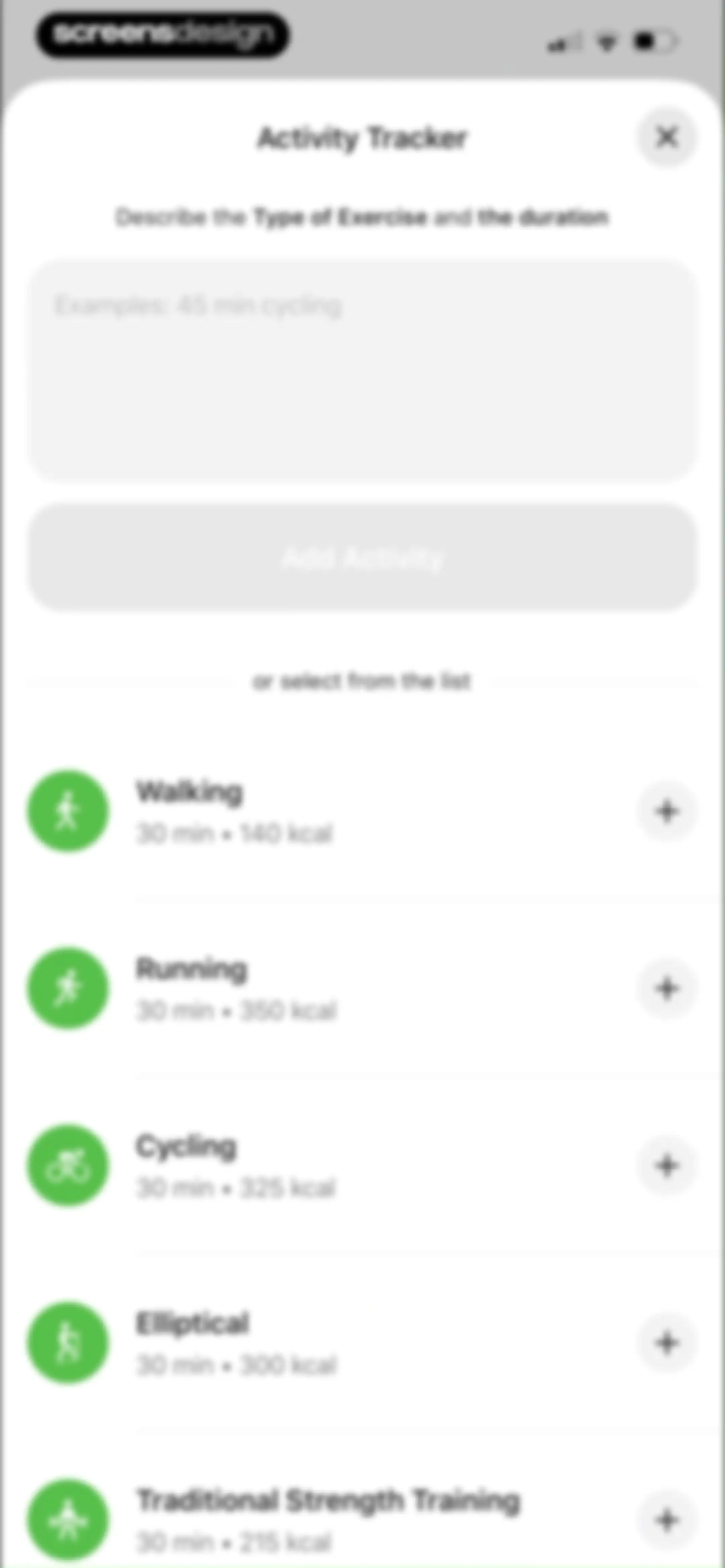 Calz - Calorie Counter AI screen 131