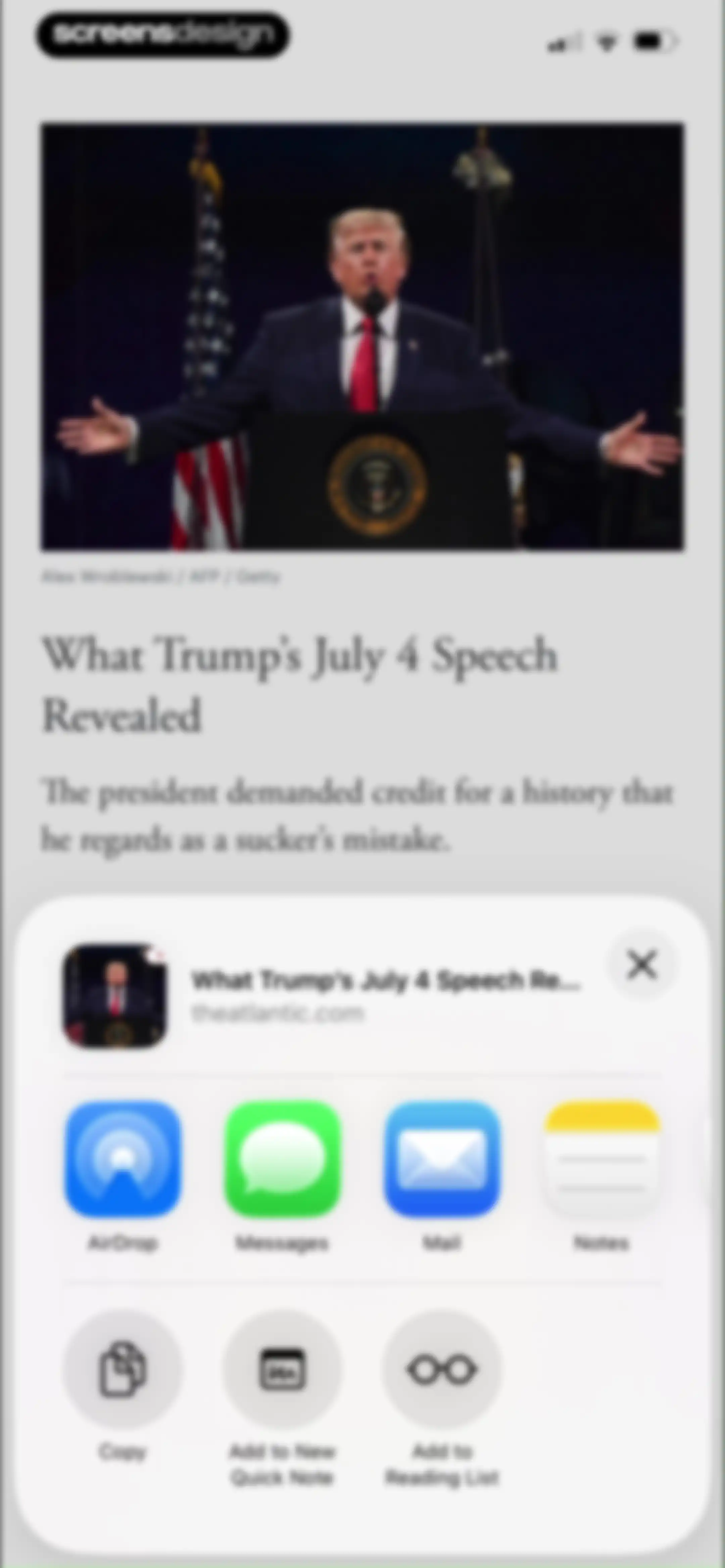 The Atlantic Magazine screen 26