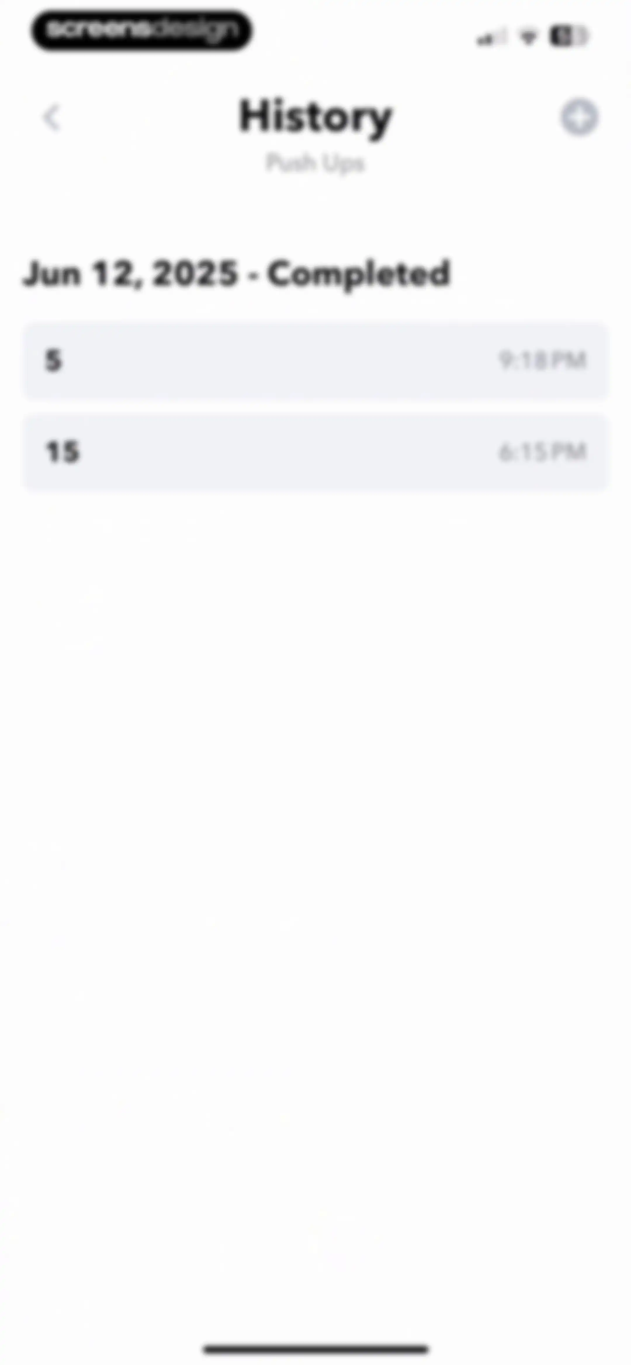 HabitMinder • Habit Tracker screen 61