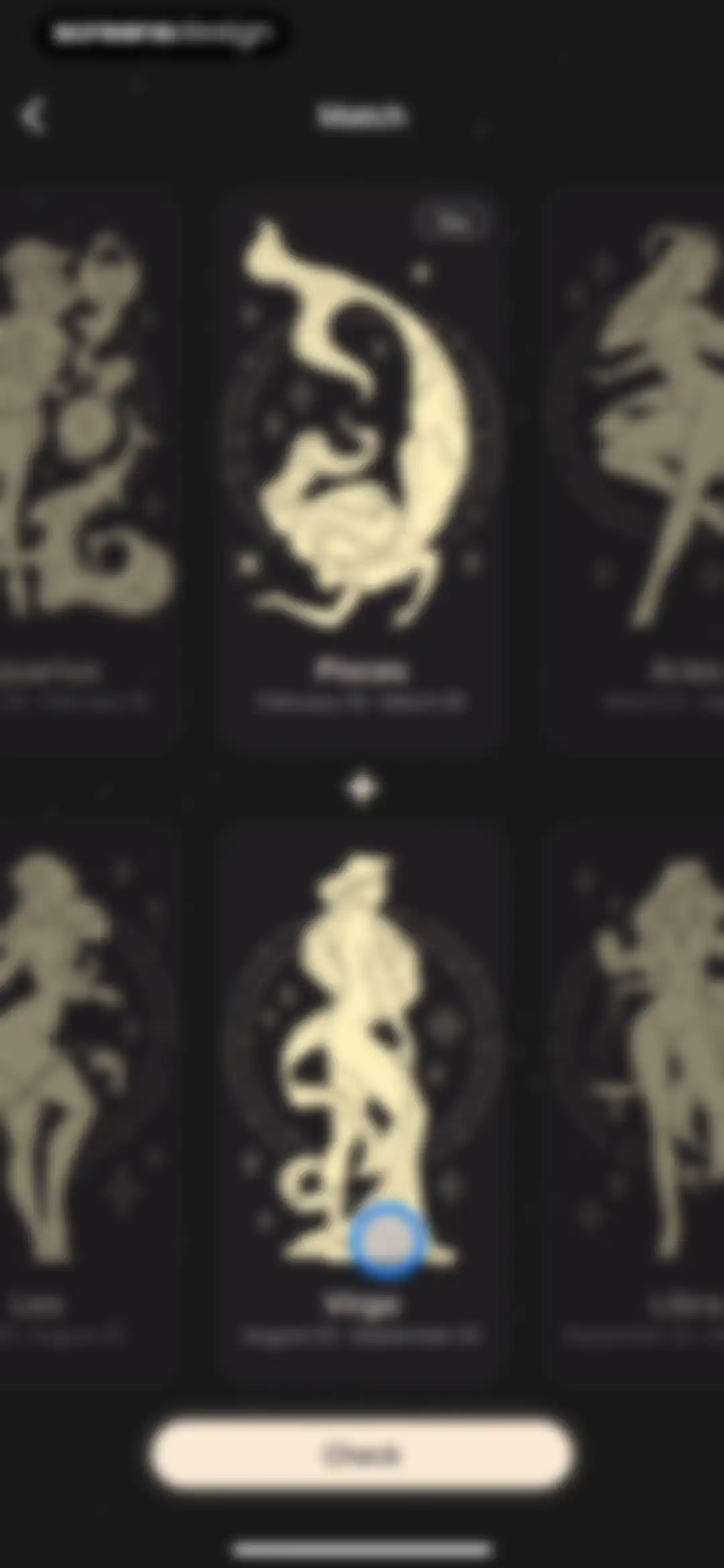 Moon Calendar — MoonX screen 38