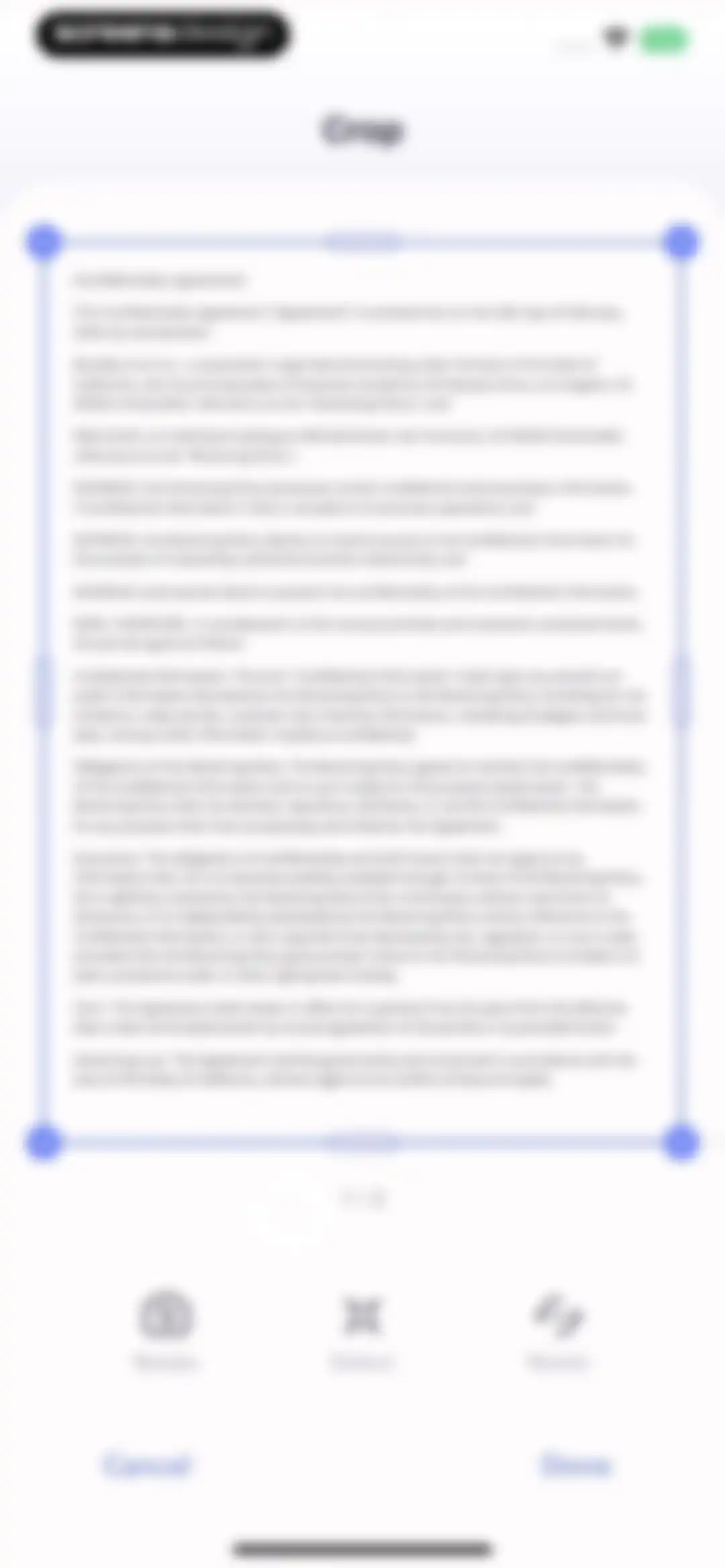 PDF Scanner App: Scanner+ Docs screen 24