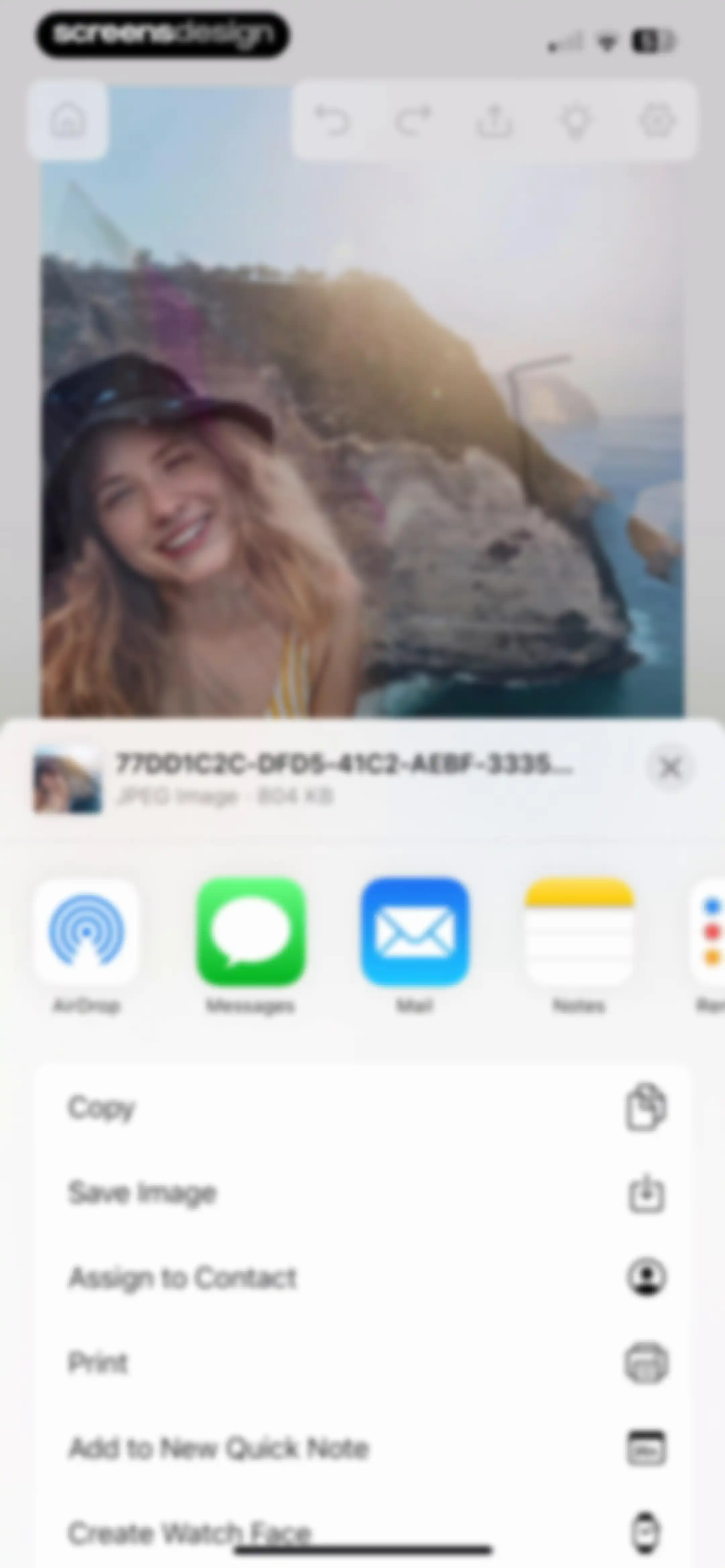 Adobe Photoshop: Photo Editor screen 85