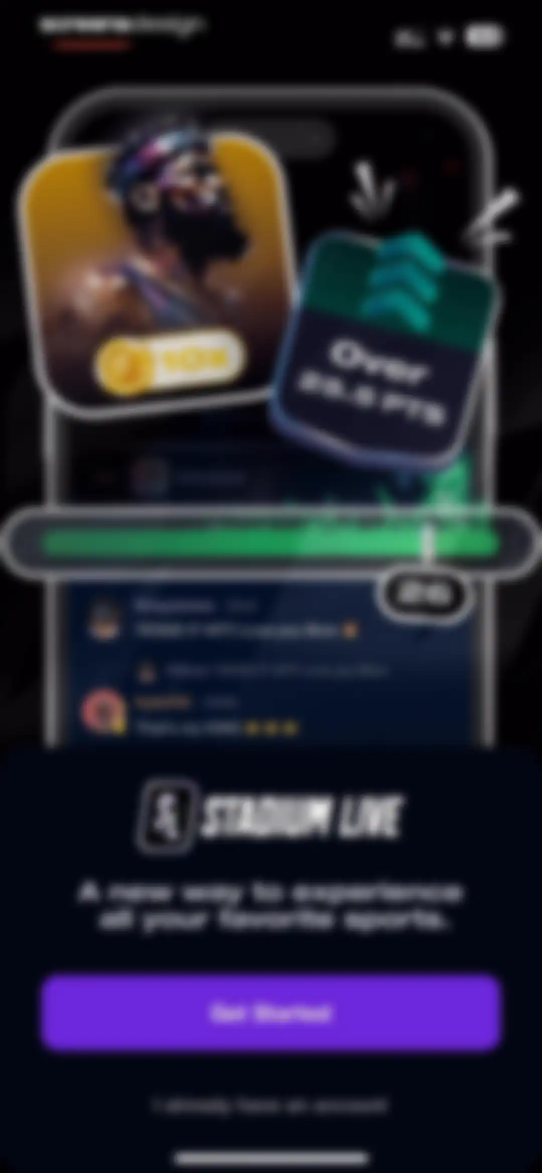 Stadium Live - Predict Sports screen 2