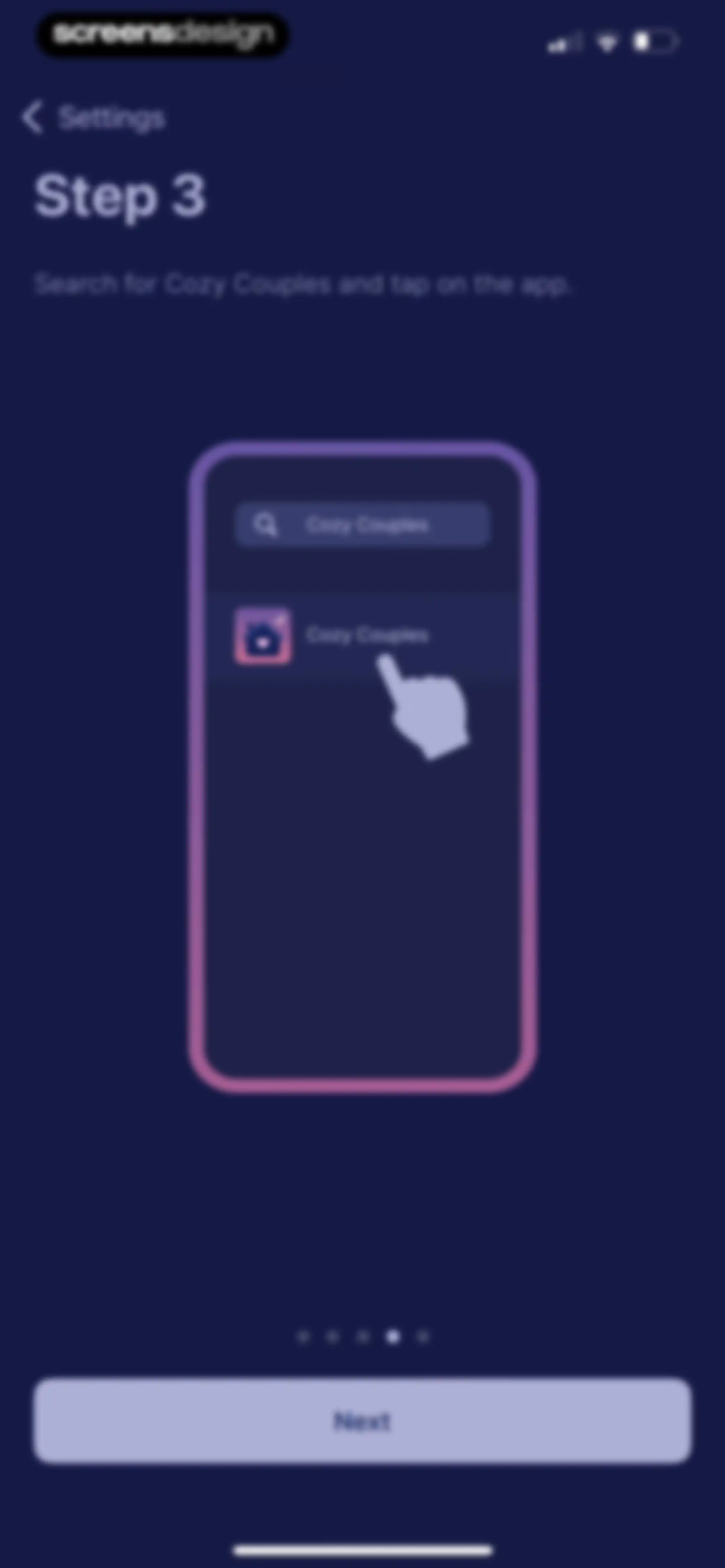 Cozy Couples: Relationship App screen 119