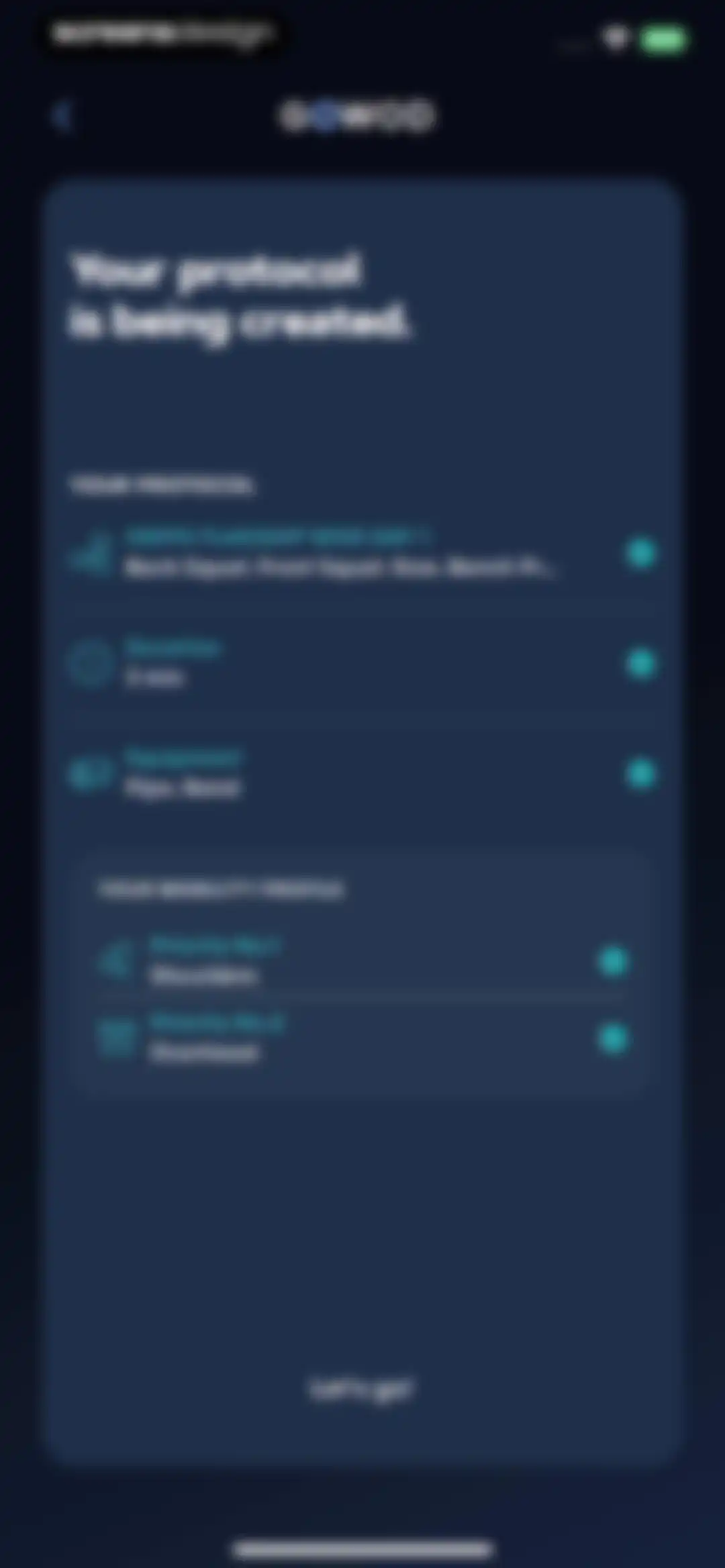 GOWOD – Mobility & Stretching screen 60