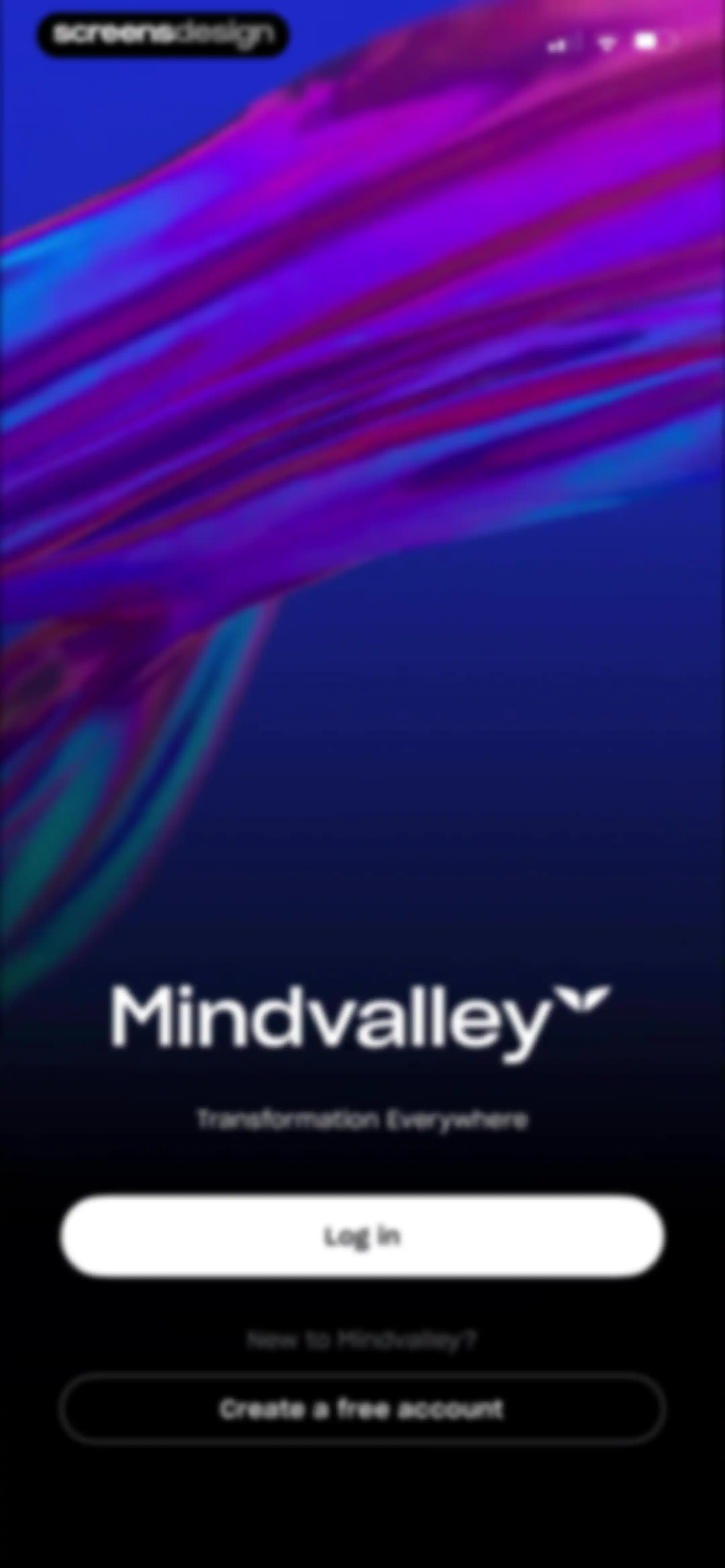 Mindvalley: Self Improvement screen 2