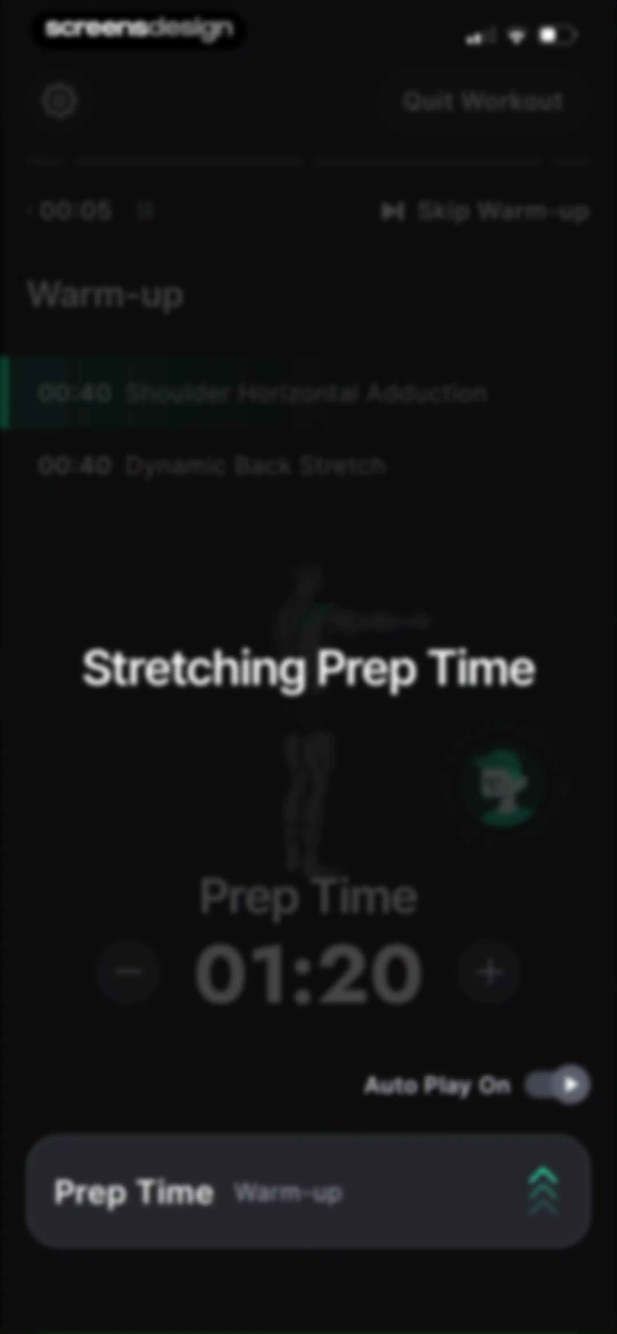 Planfit AI Gym Workout Planner screen 89