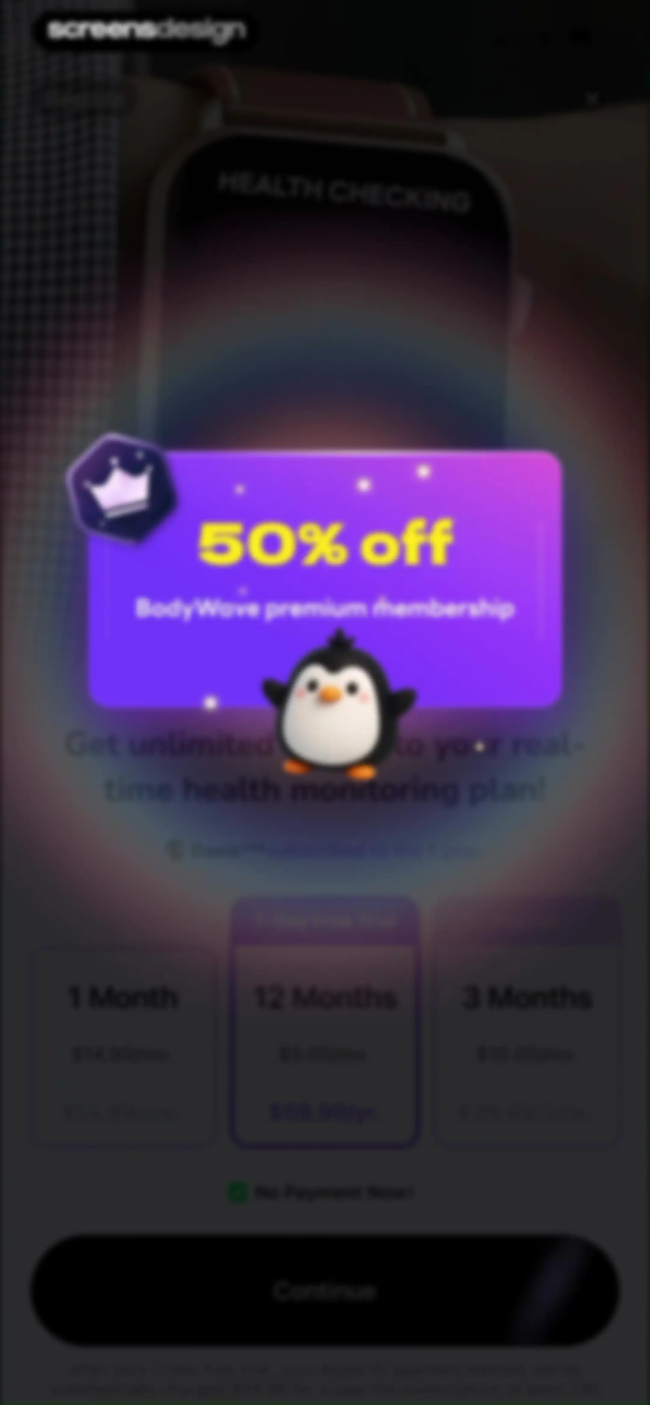 BodyWave: Health Tracker screen 54
