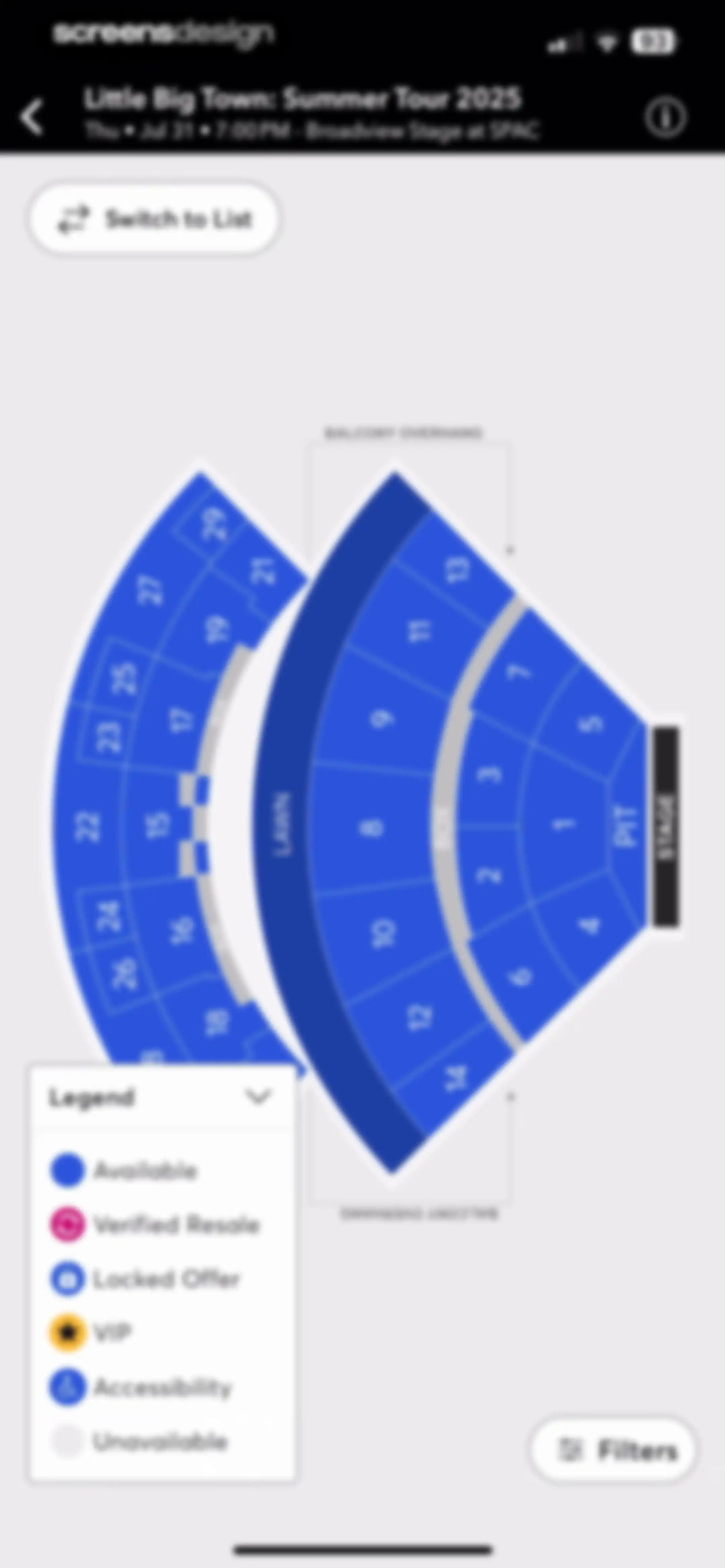 Live Nation – For Concert Fans screen 38