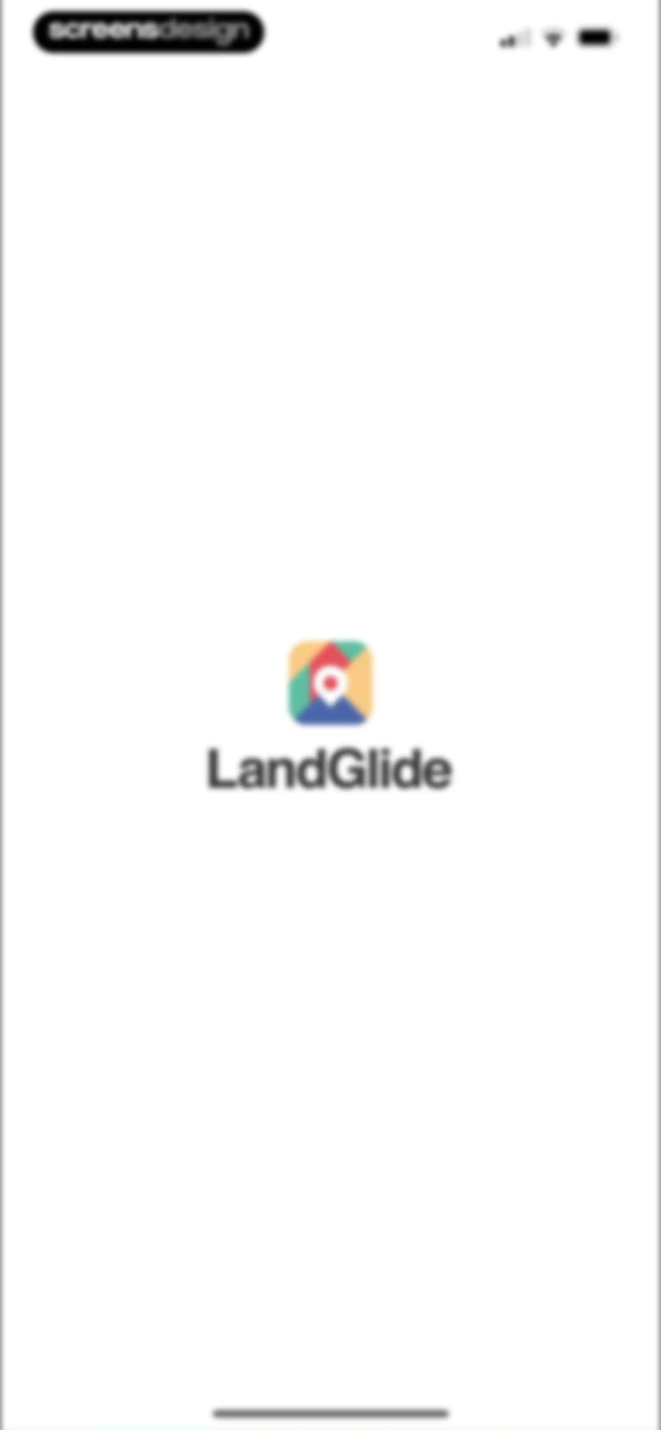 LandGlide: Land & Field Maps screen 1