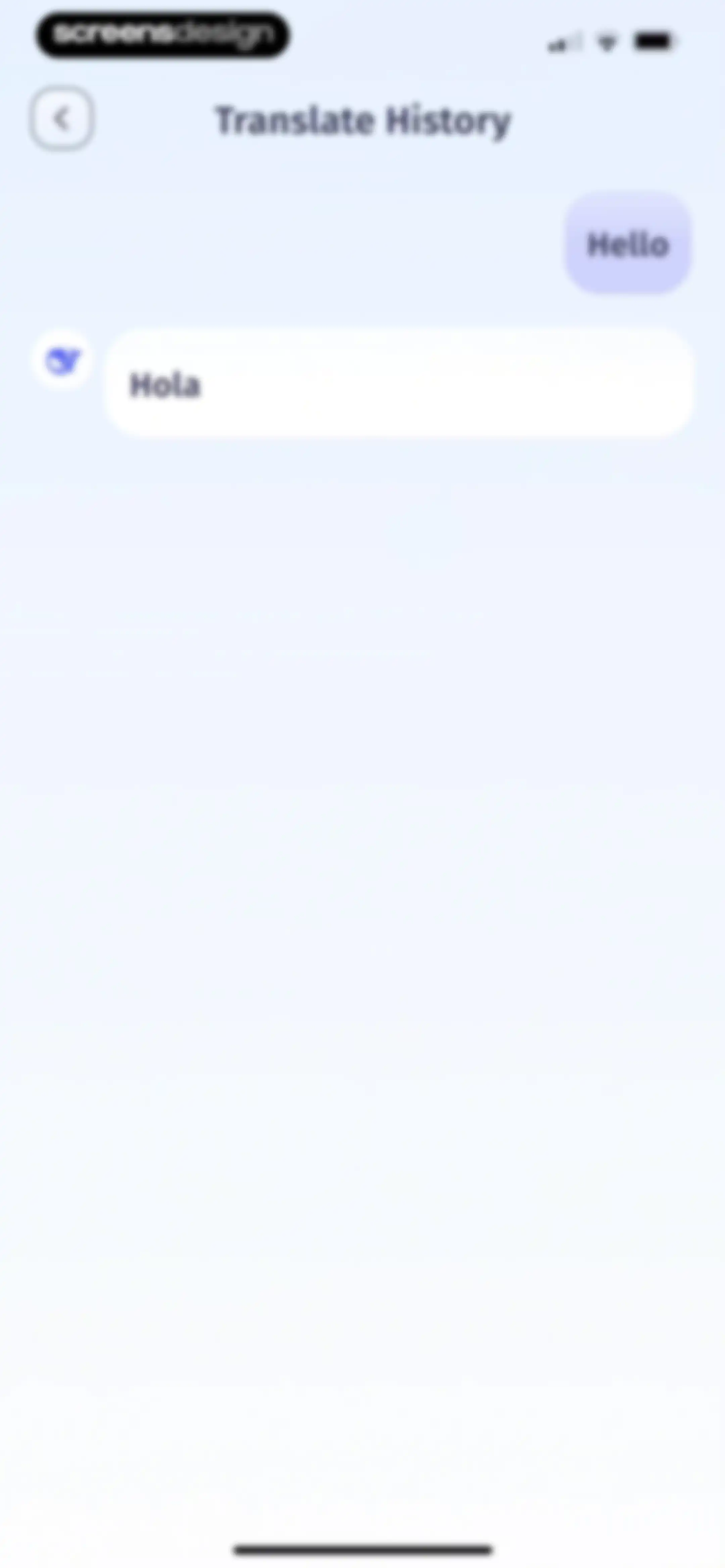 eTranslator-AI Translate screen 87