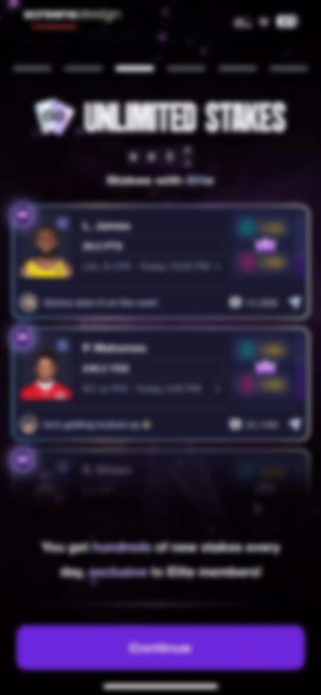 Stadium Live - Predict Sports screen 24