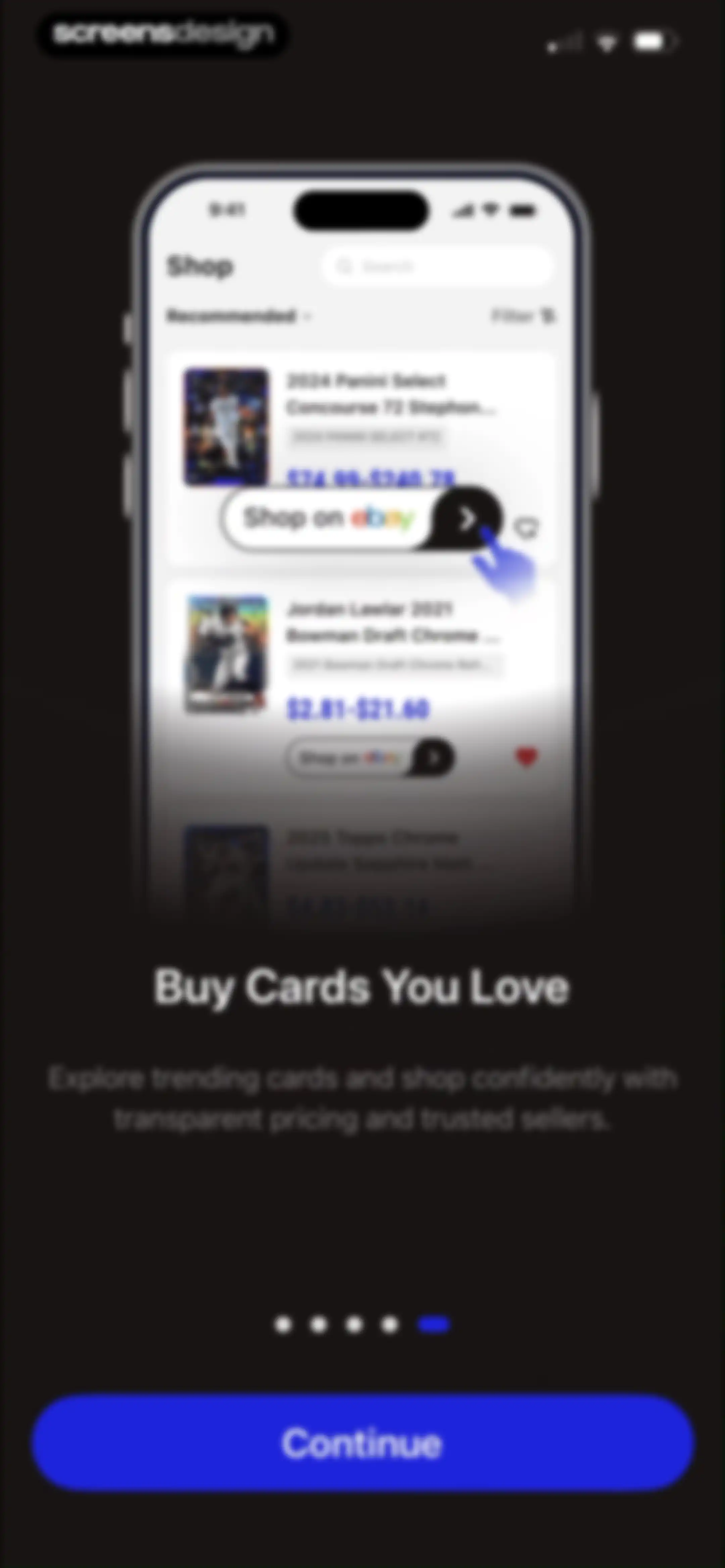 Sports Card Scanner: Spoly screen 9