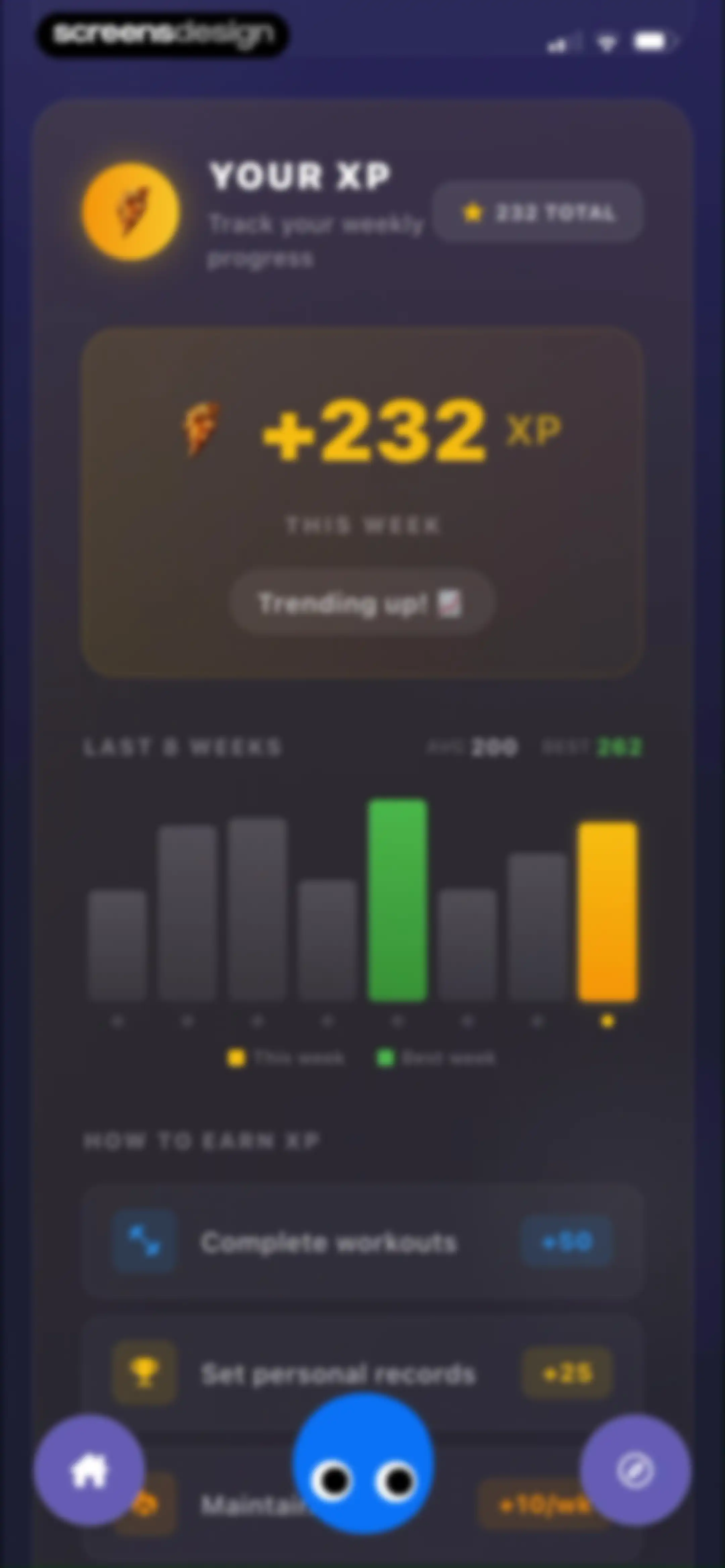 GymStreak: AI Personal Trainer screen 138