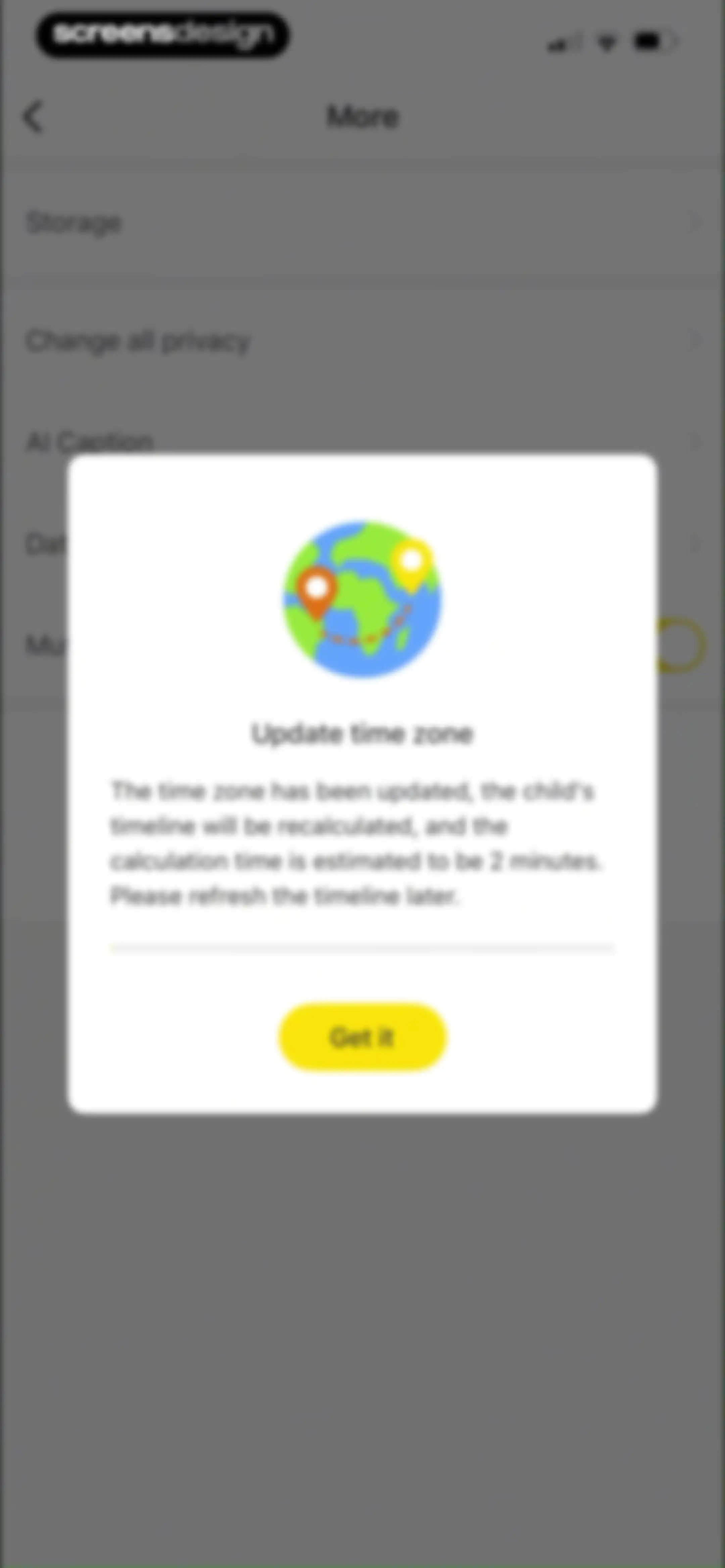 TimeHut - Baby Album screen 46