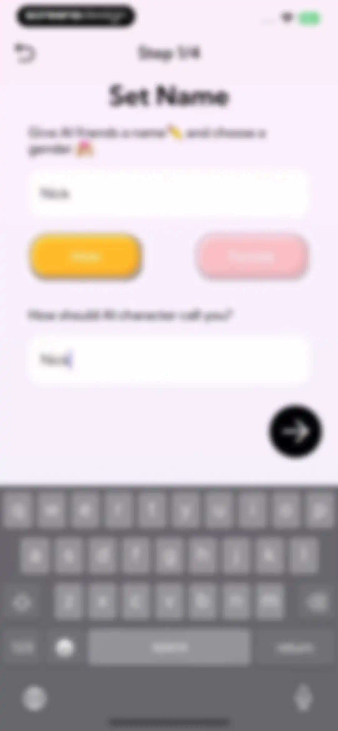 MeetAI：Chat with AI Friend screen 12