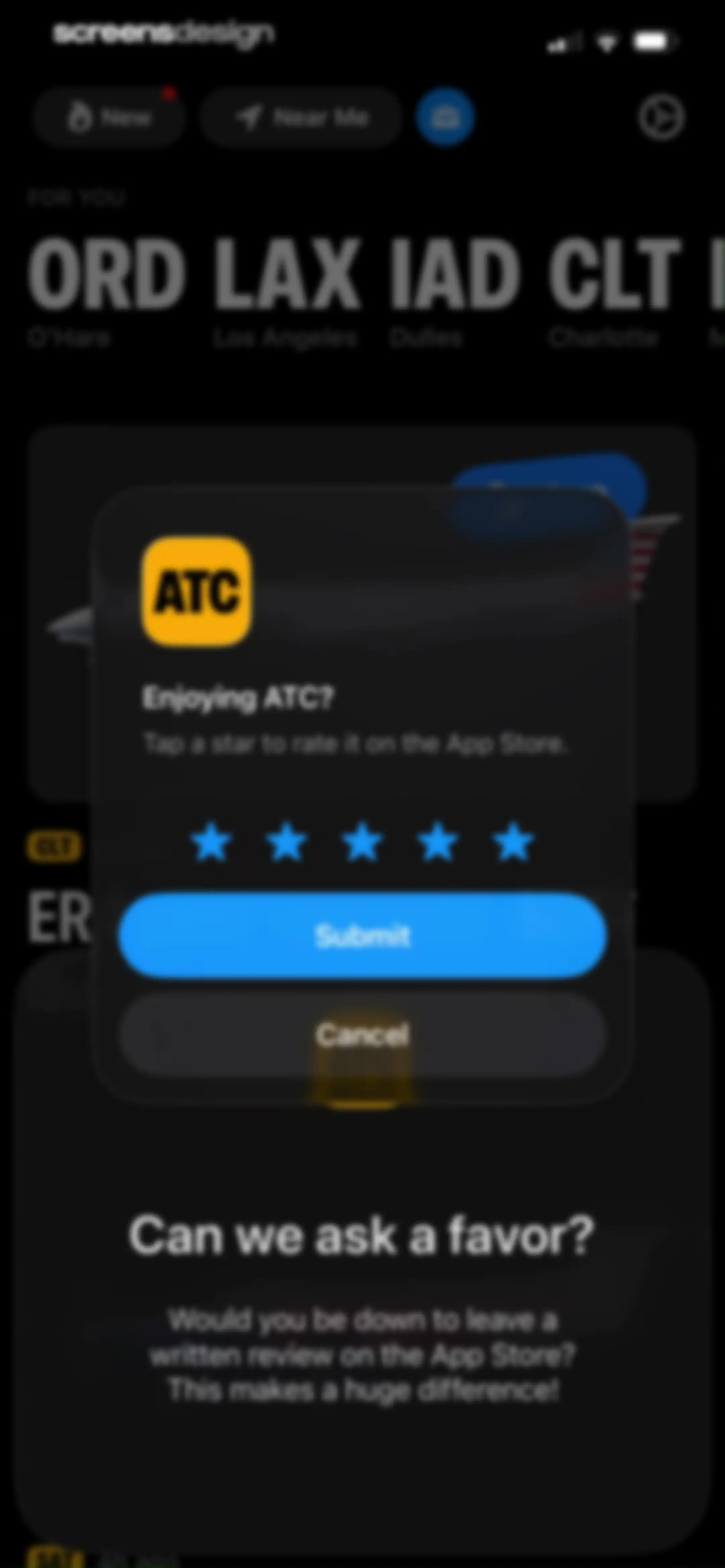 ATC - Live Air Traffic Radio screen 46