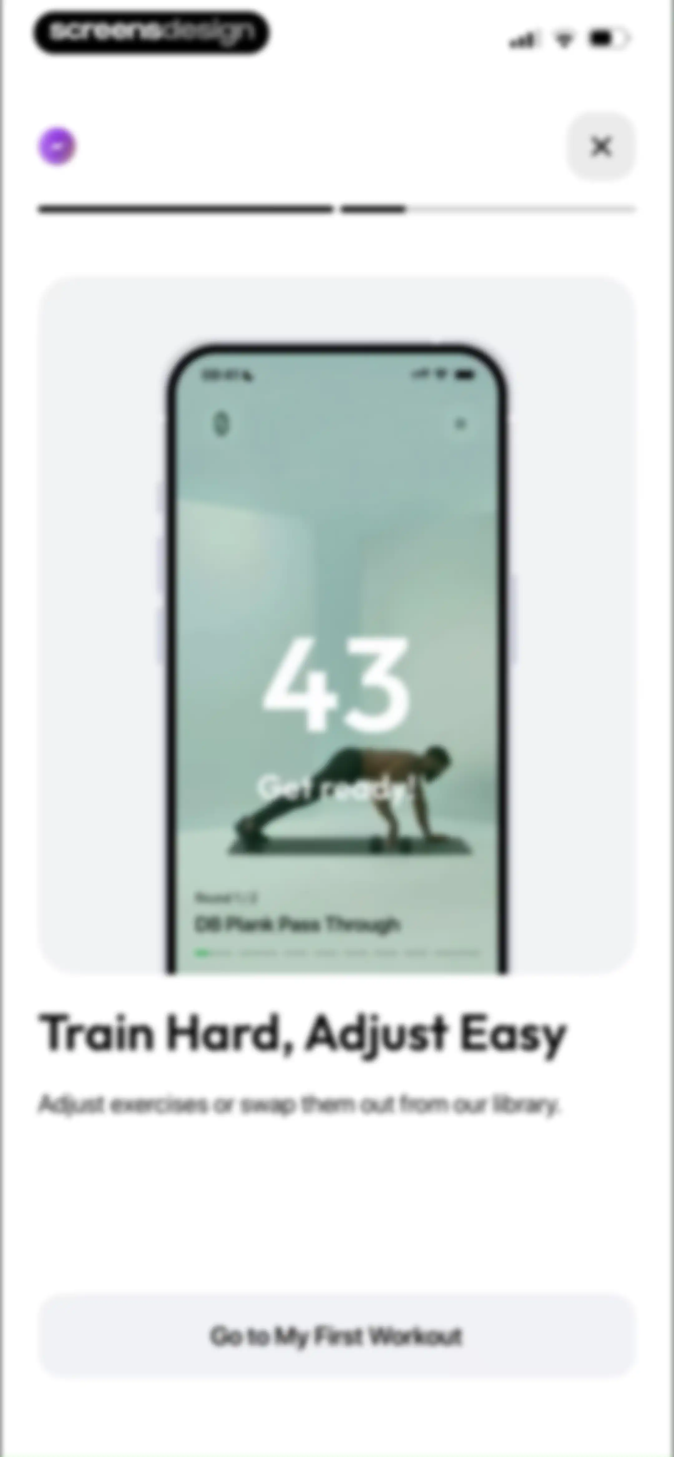 Zing AI: Home & Gym Workouts screen 65