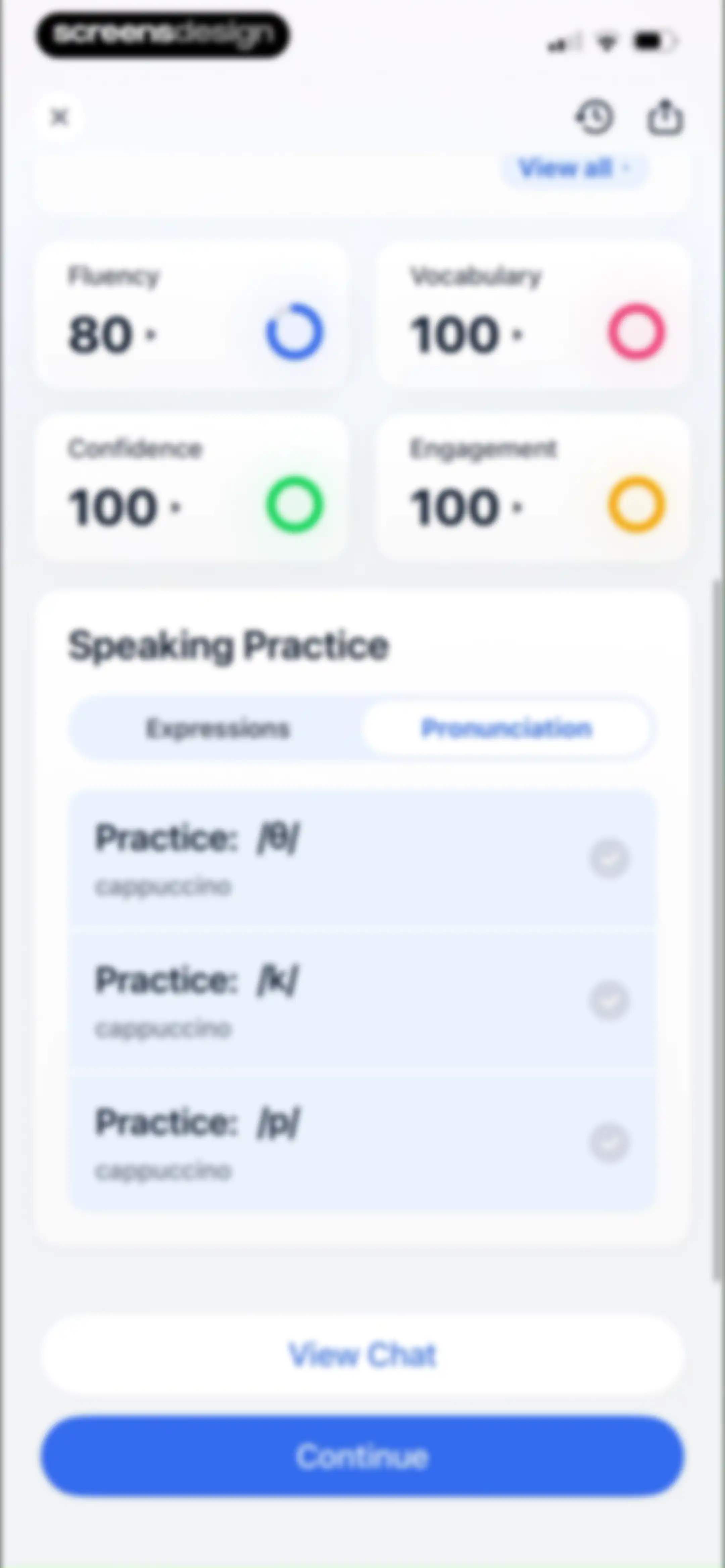 TalkMe: Speak & Learn English screen 89