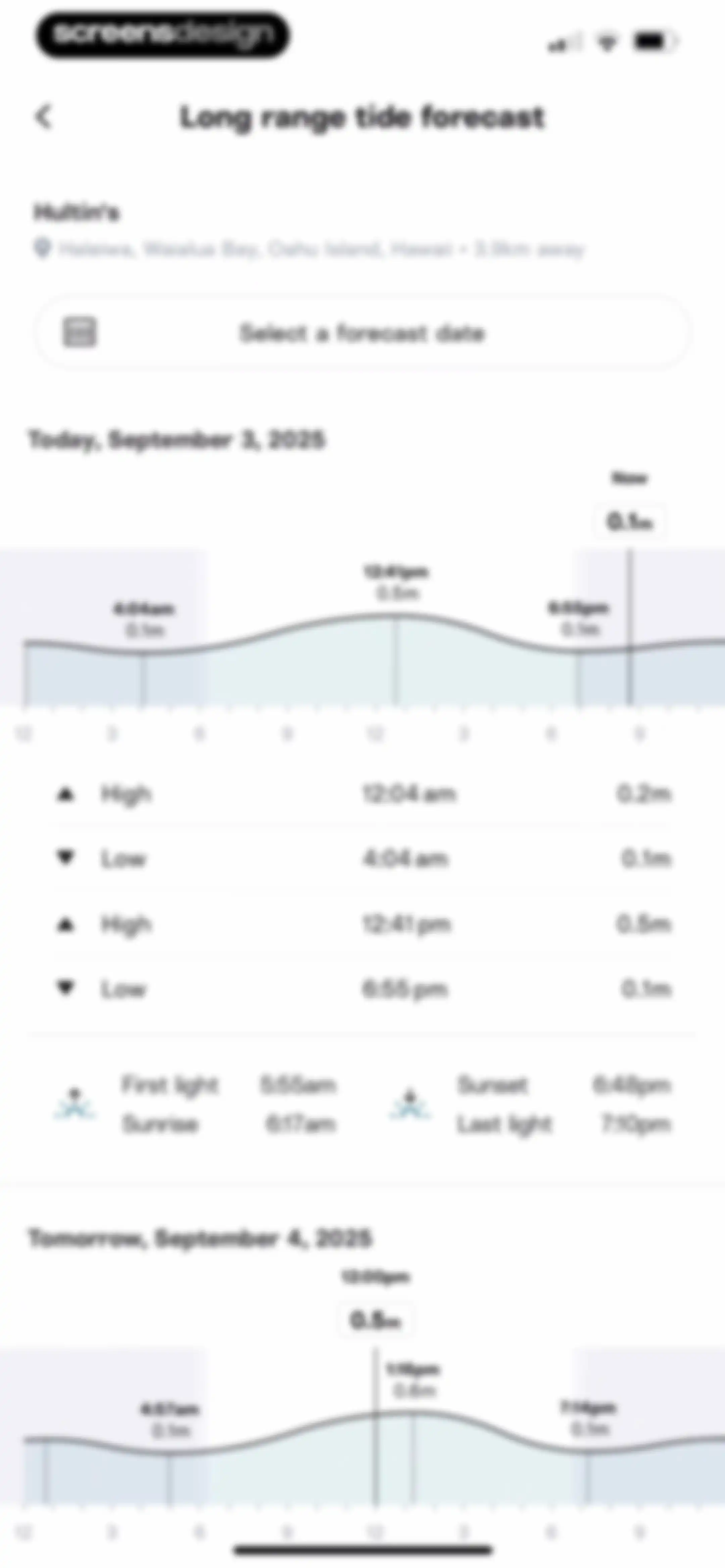 Surfline: Wave & Surf Reports screen 44