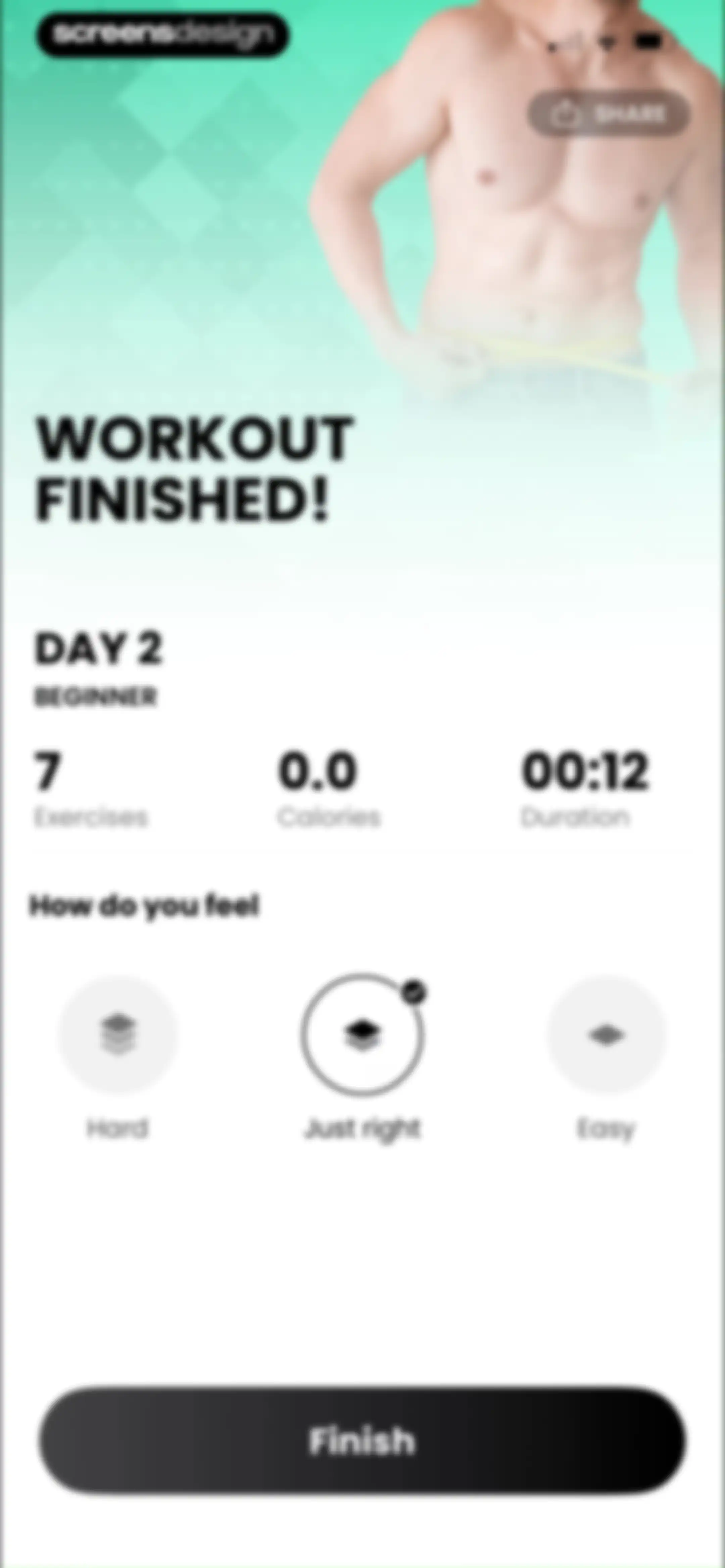 Lose Weight for Men at Home screen 103
