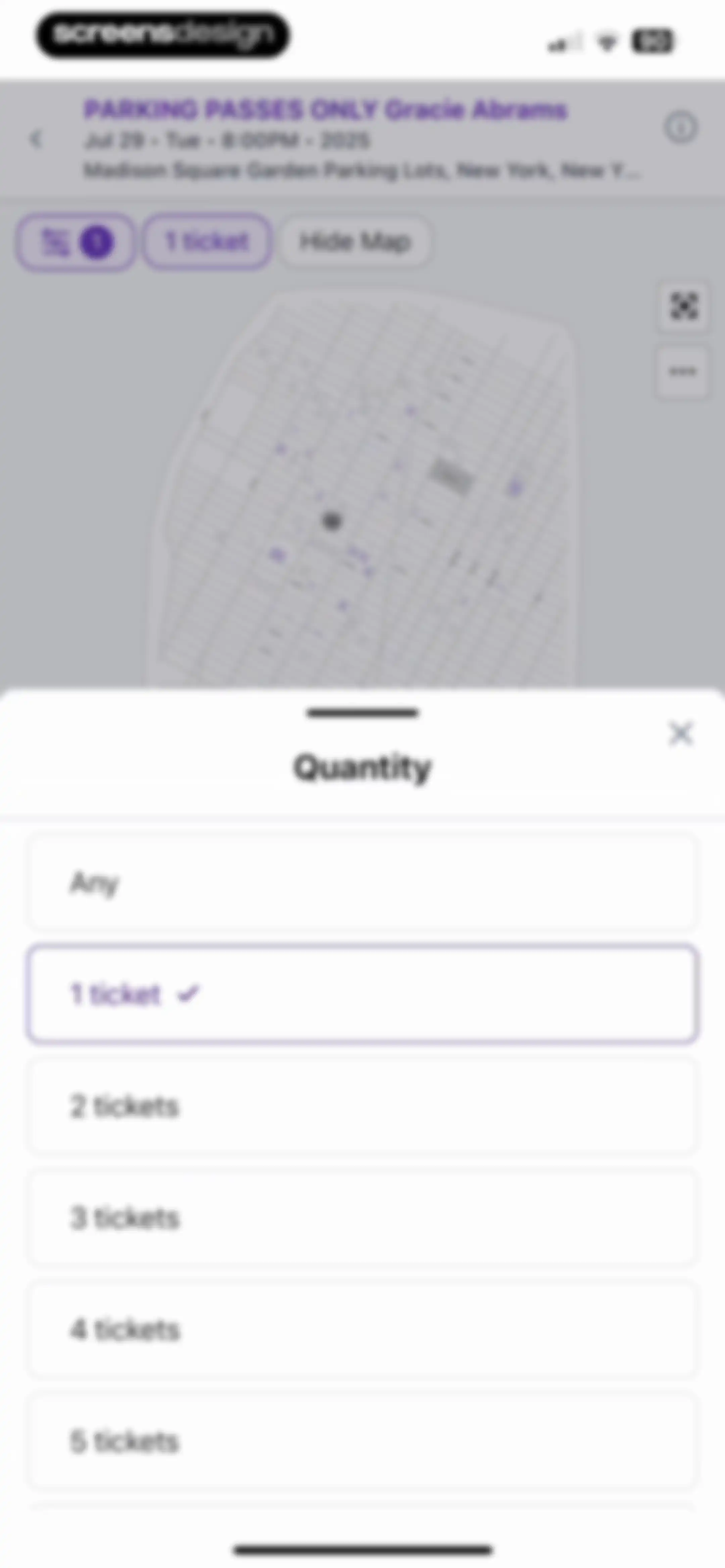 StubHub: Event Tickets screen 48