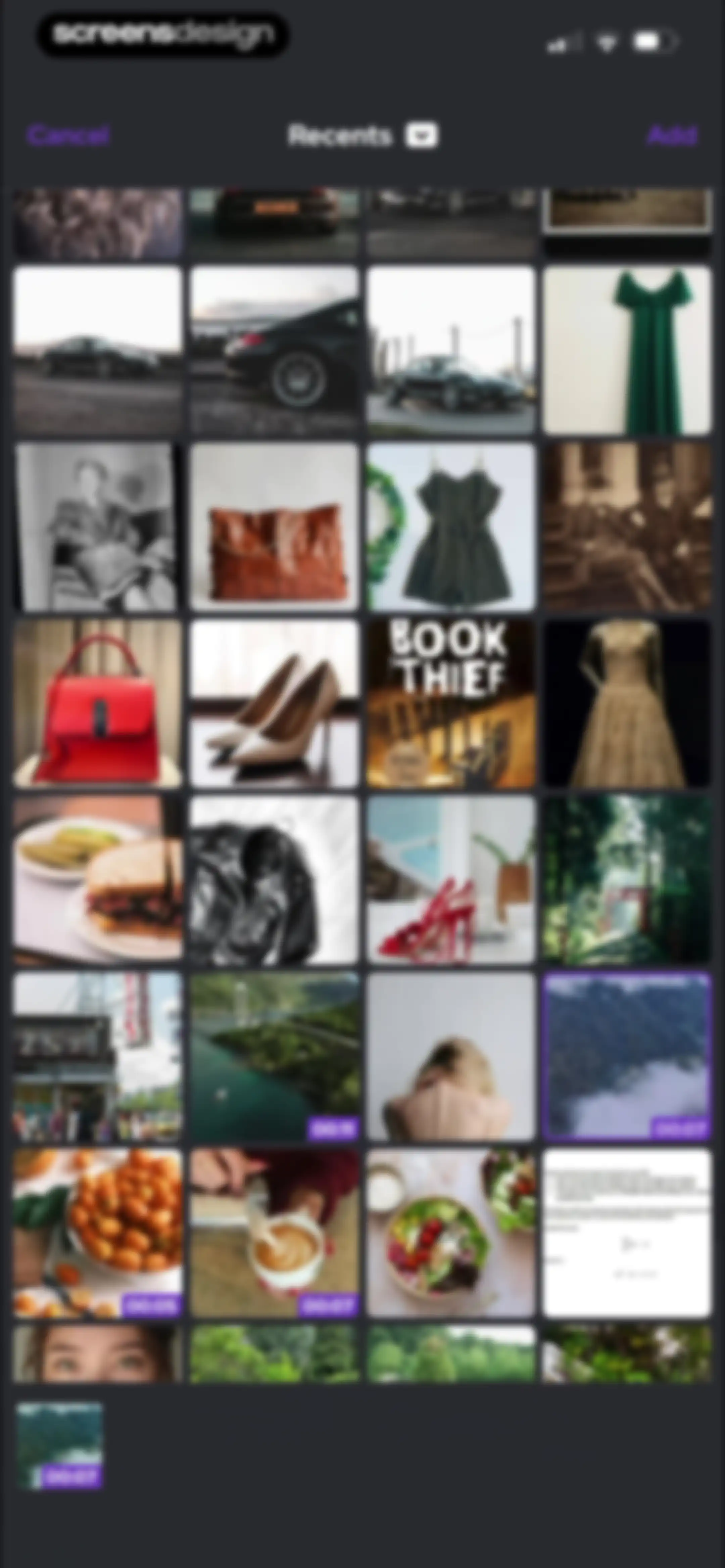 Add Background Music To Video screen 35