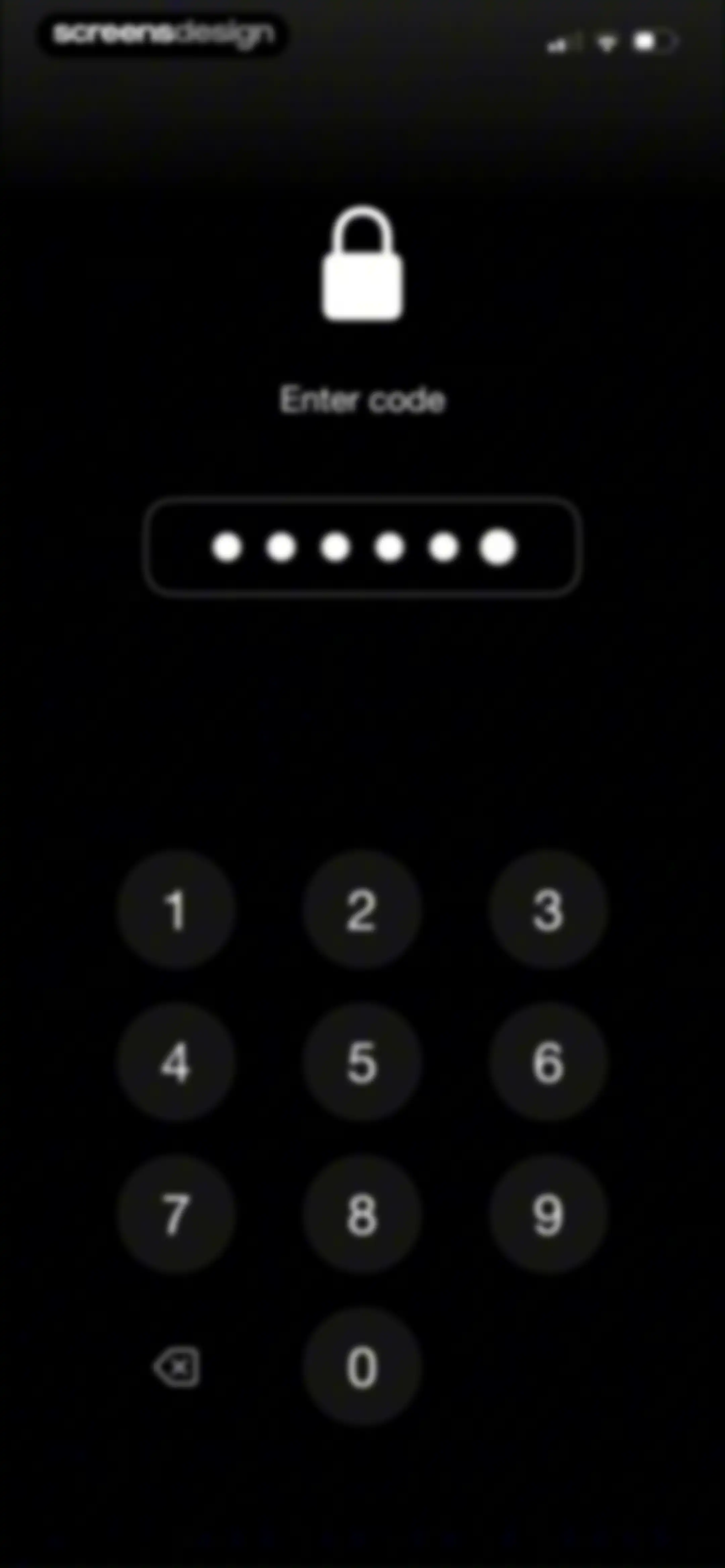 Blank Spaces Launcher screen 81