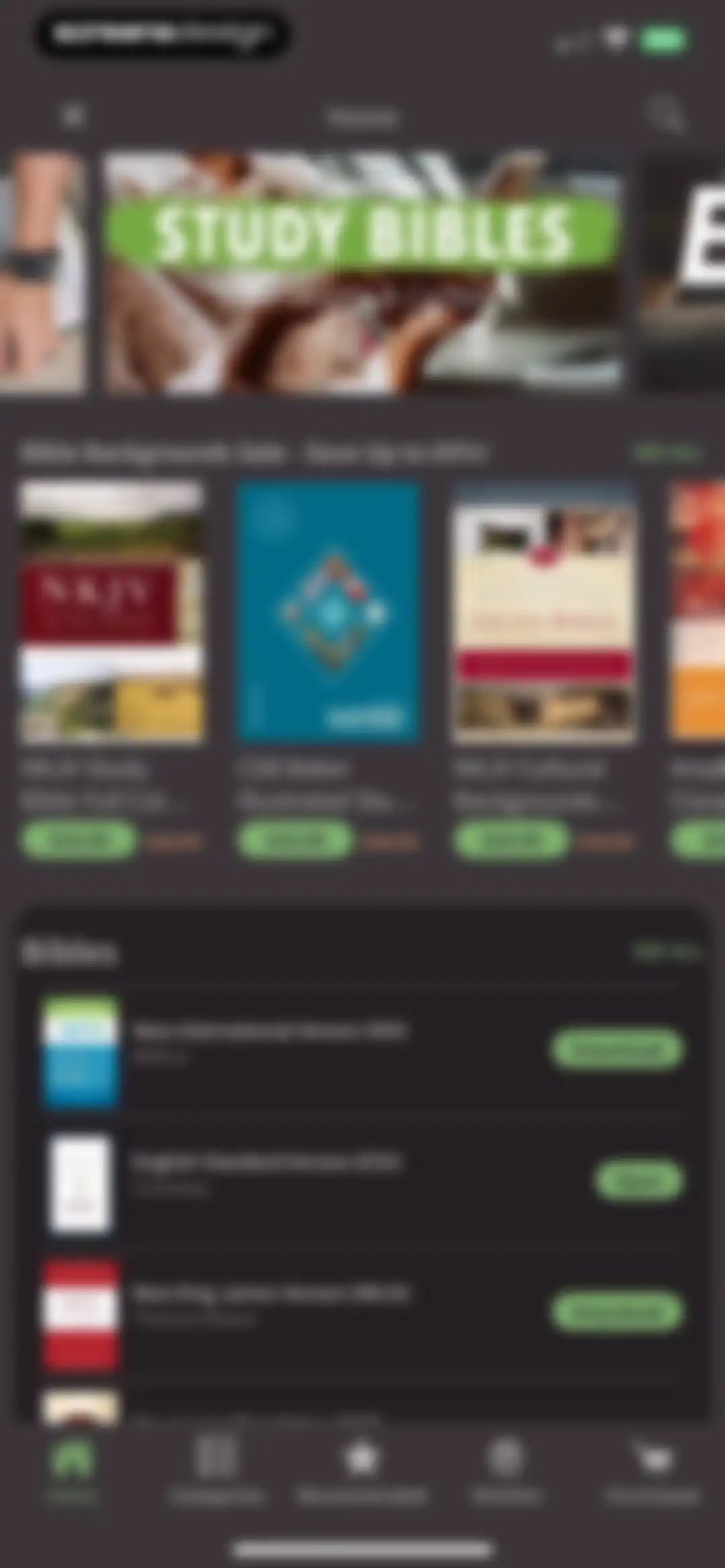 Bible App - Read & Study Daily screen 24