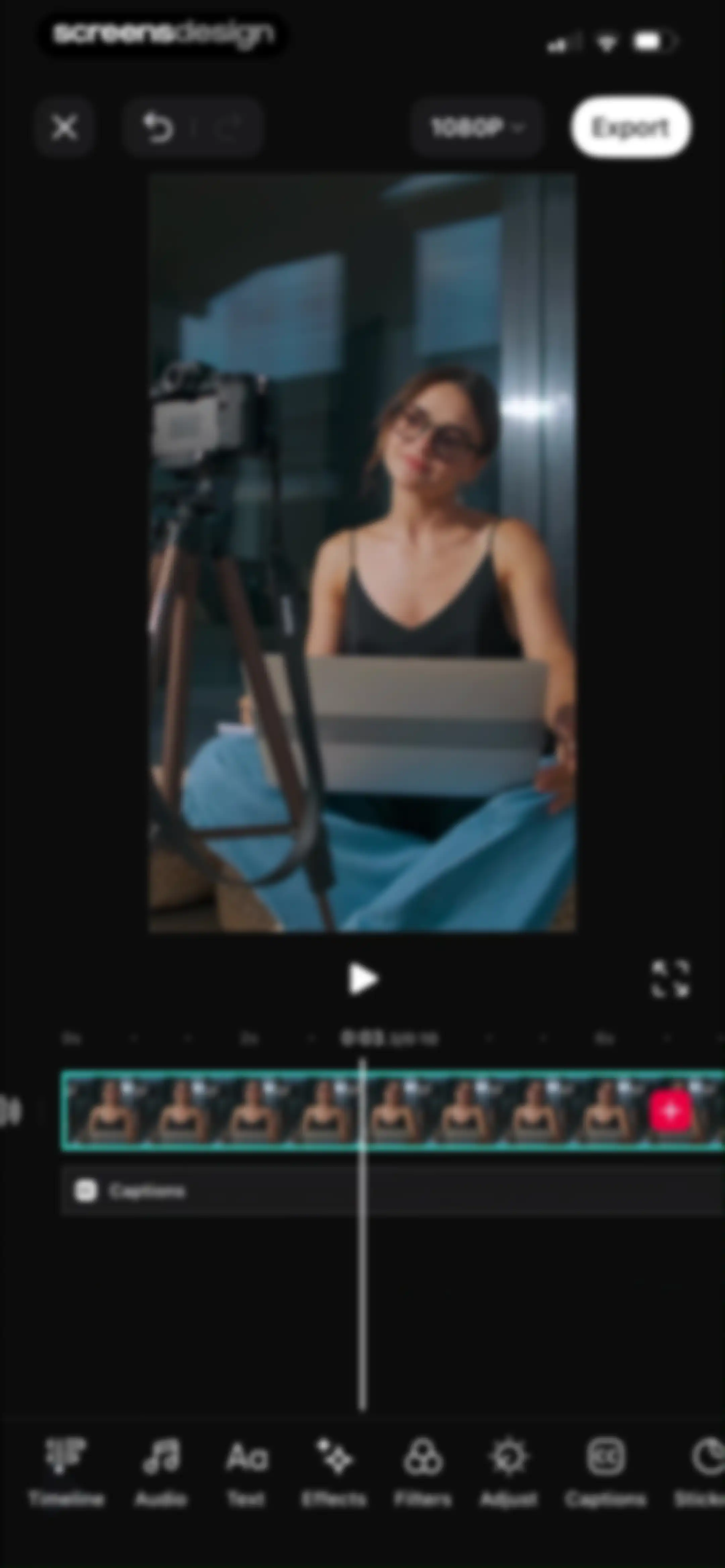 Vids AI - Reels Video Editor screen 48