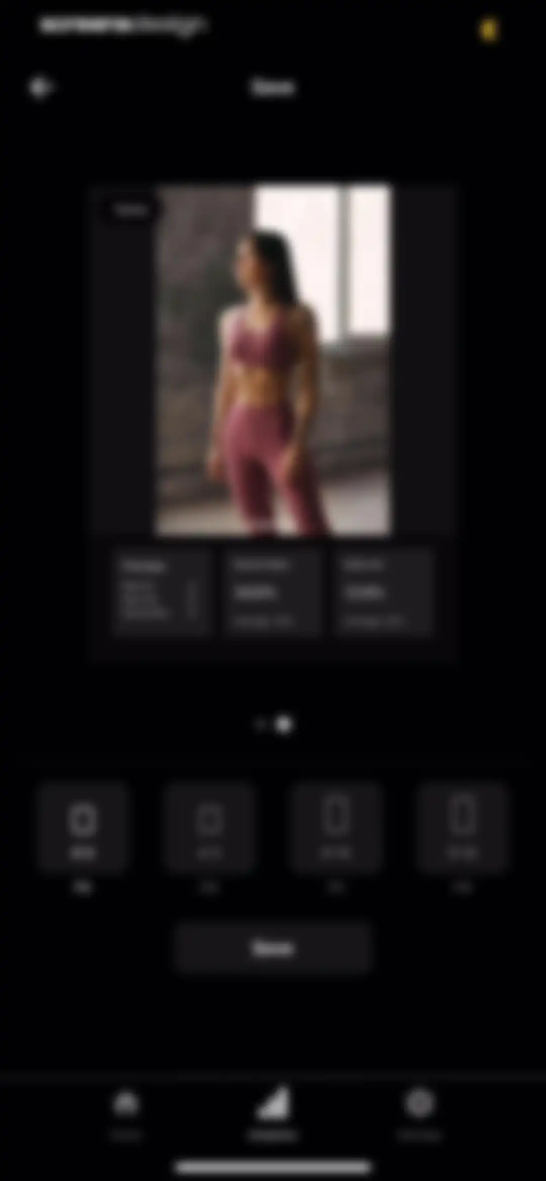 GigaBody: AI Muscle filter screen 42