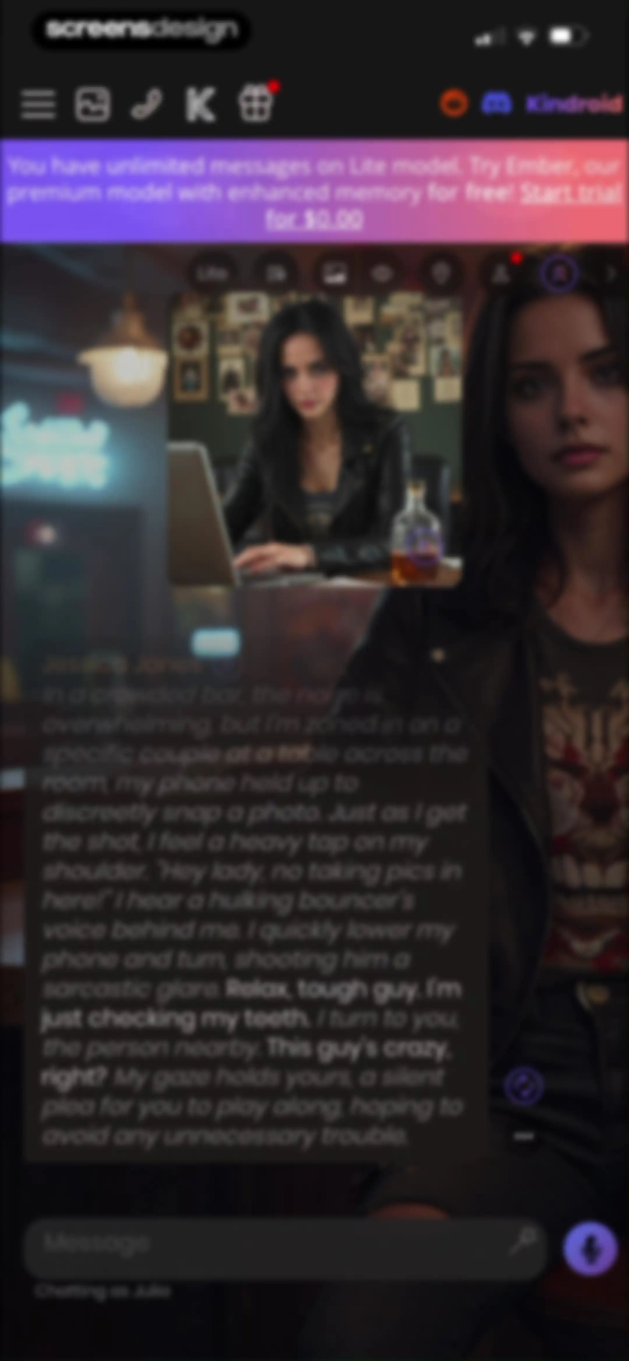 Kindroid: Your Personal AI screen 14