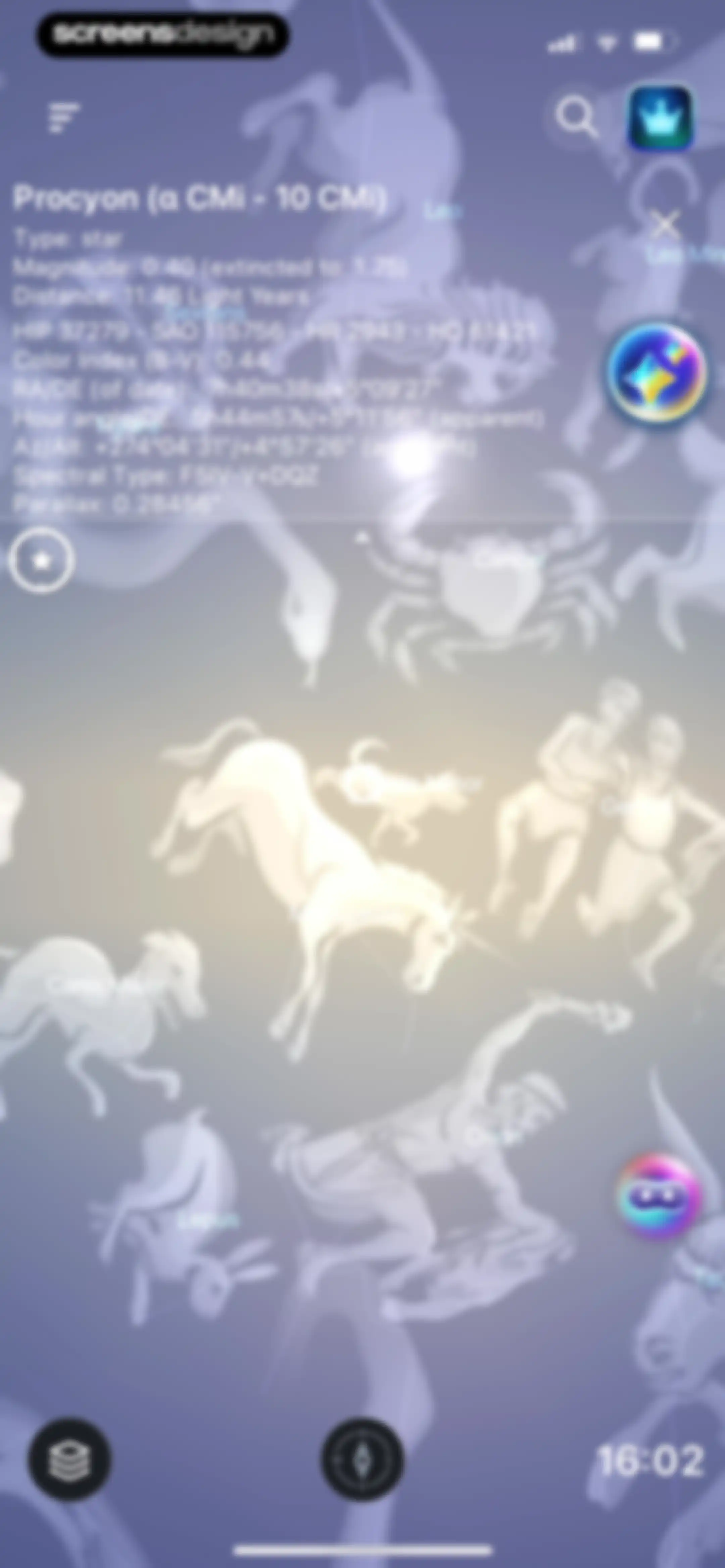 Star Gazer - Live Sky View Map screen 65